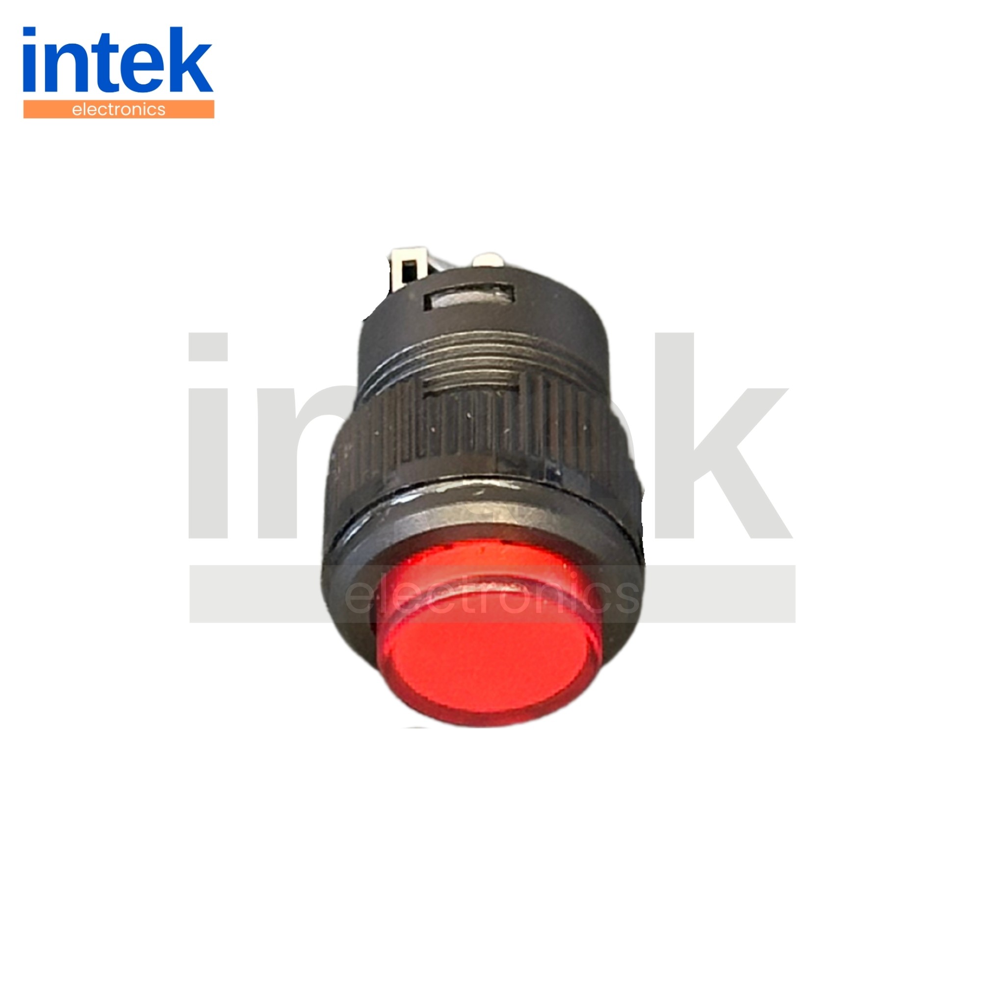 IN180C PLASTİK BUTON LEDLİ KALICI 16MM
