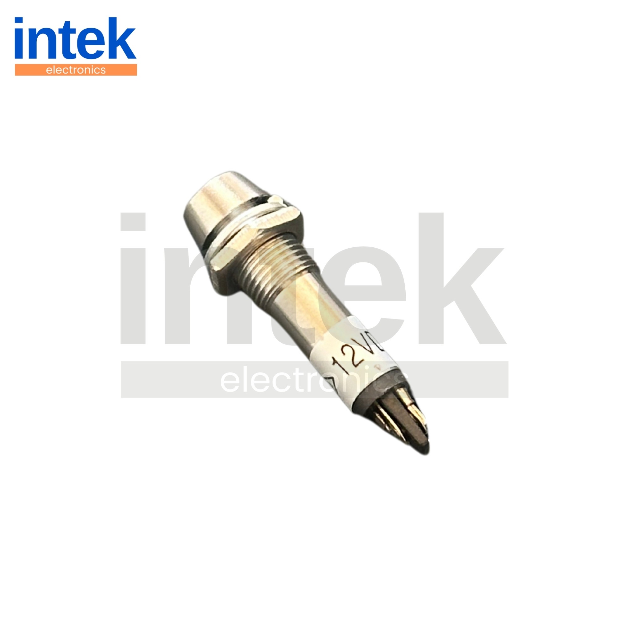 SİNYAL LAMBASI LEDLİ 8MM 12V
