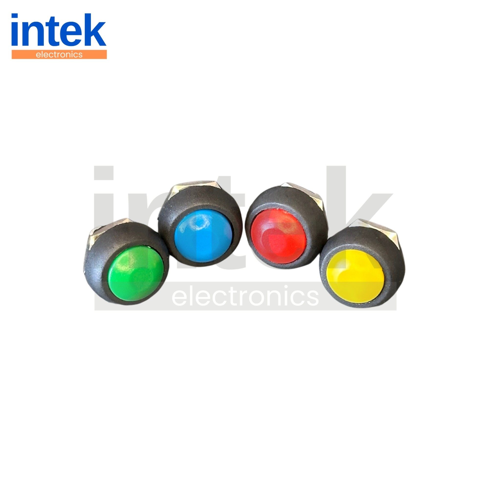  IN184 Mini Plastik Buton 12mm