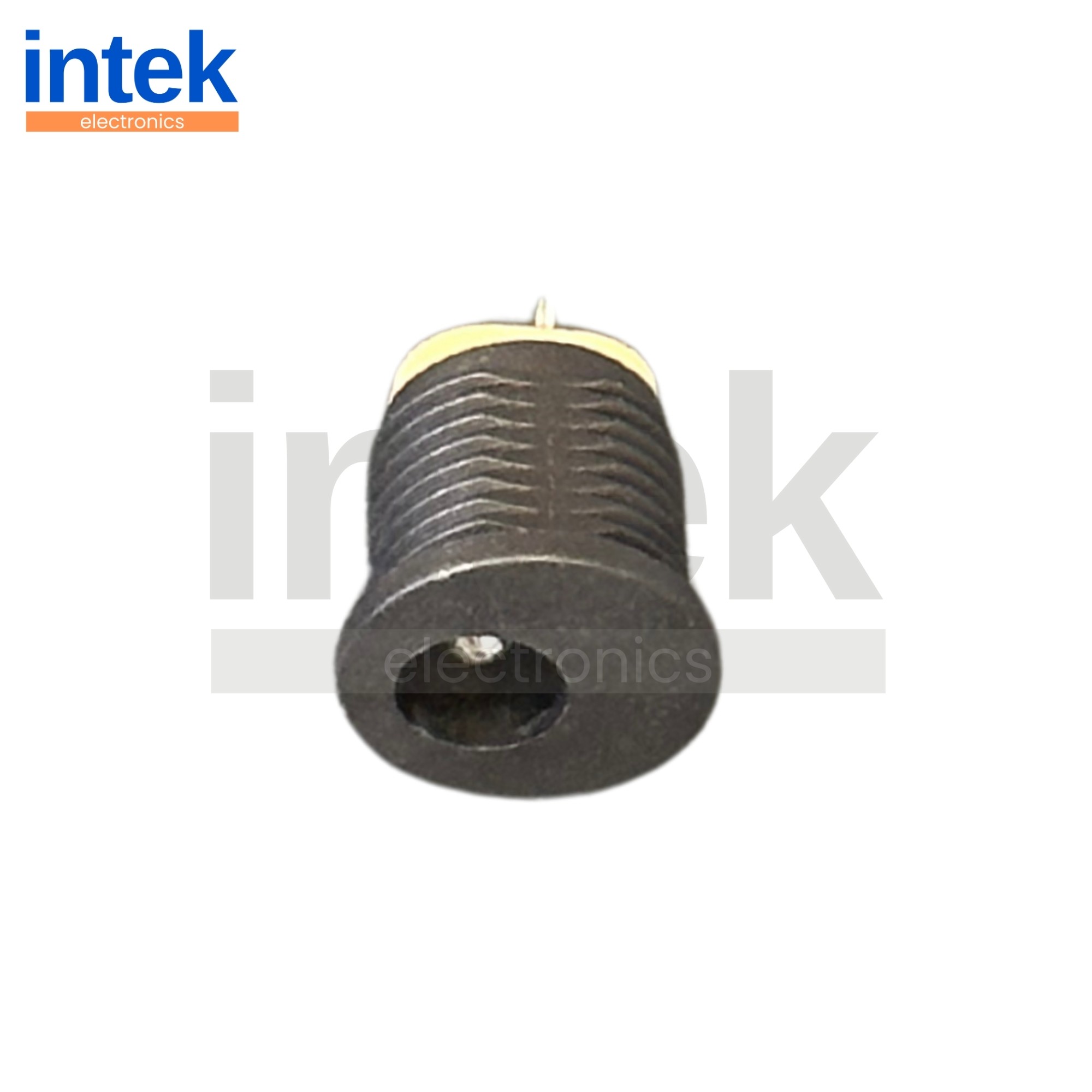 DC JACK YUVARLAK SOMUNLU 2.5MM