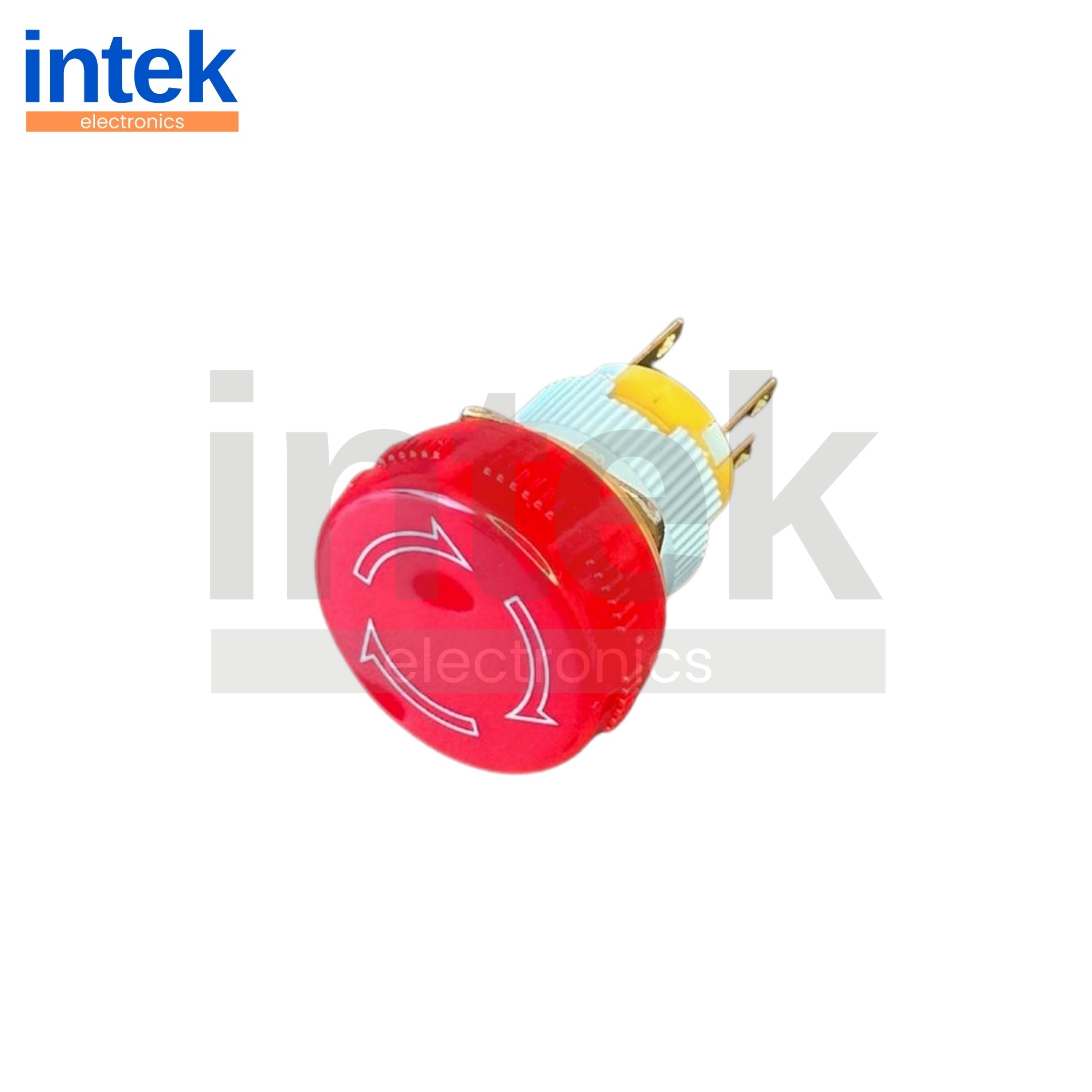 IN180D-16 Plastik Acil Stop Butonu 16mm