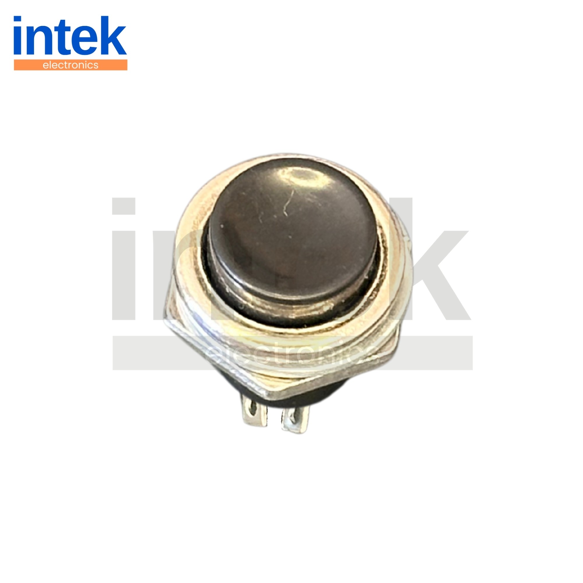 Metal Gövdeli Anlık Buton 16mm