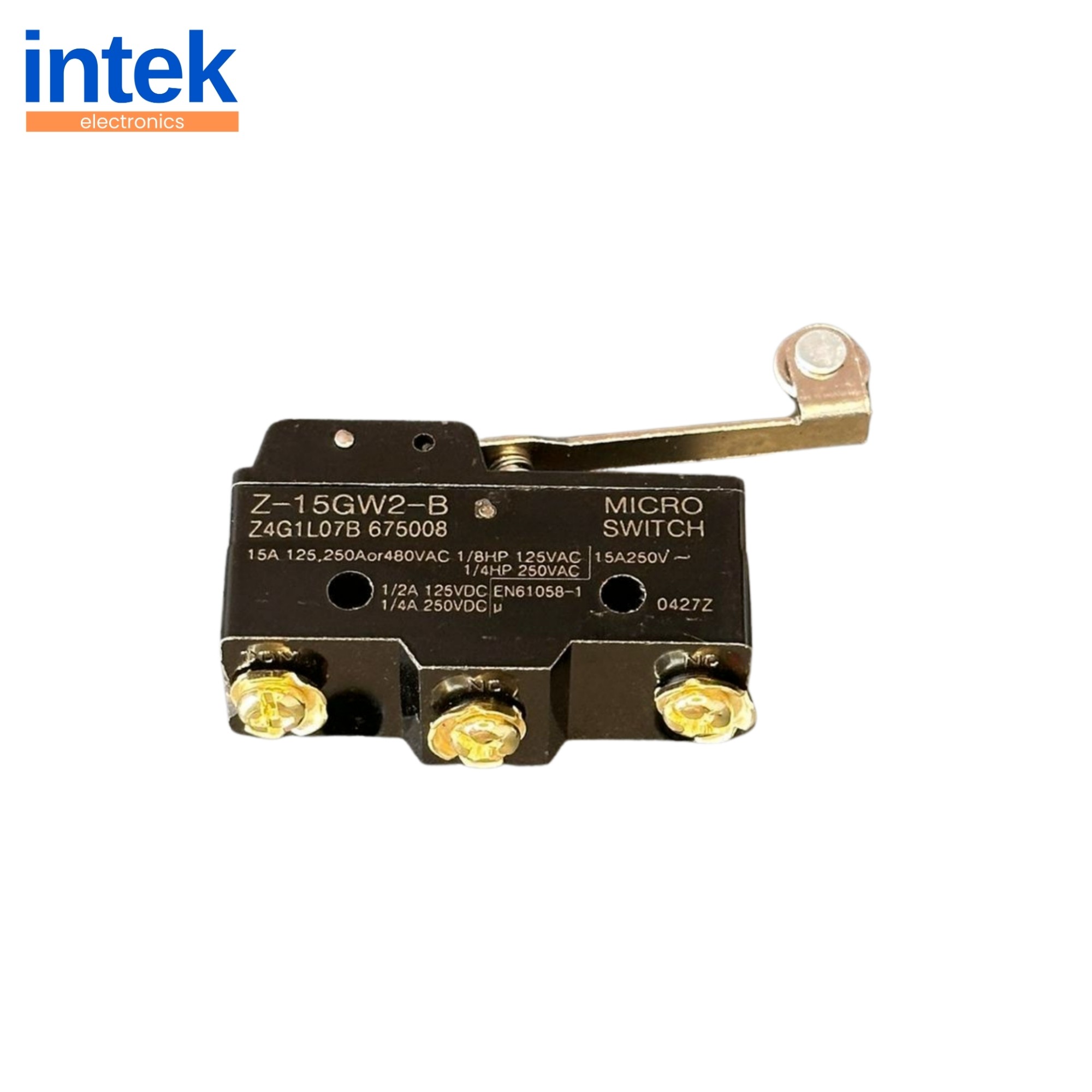 LMZ15-GW2-B Uzun Makaralı Mikro Switch 