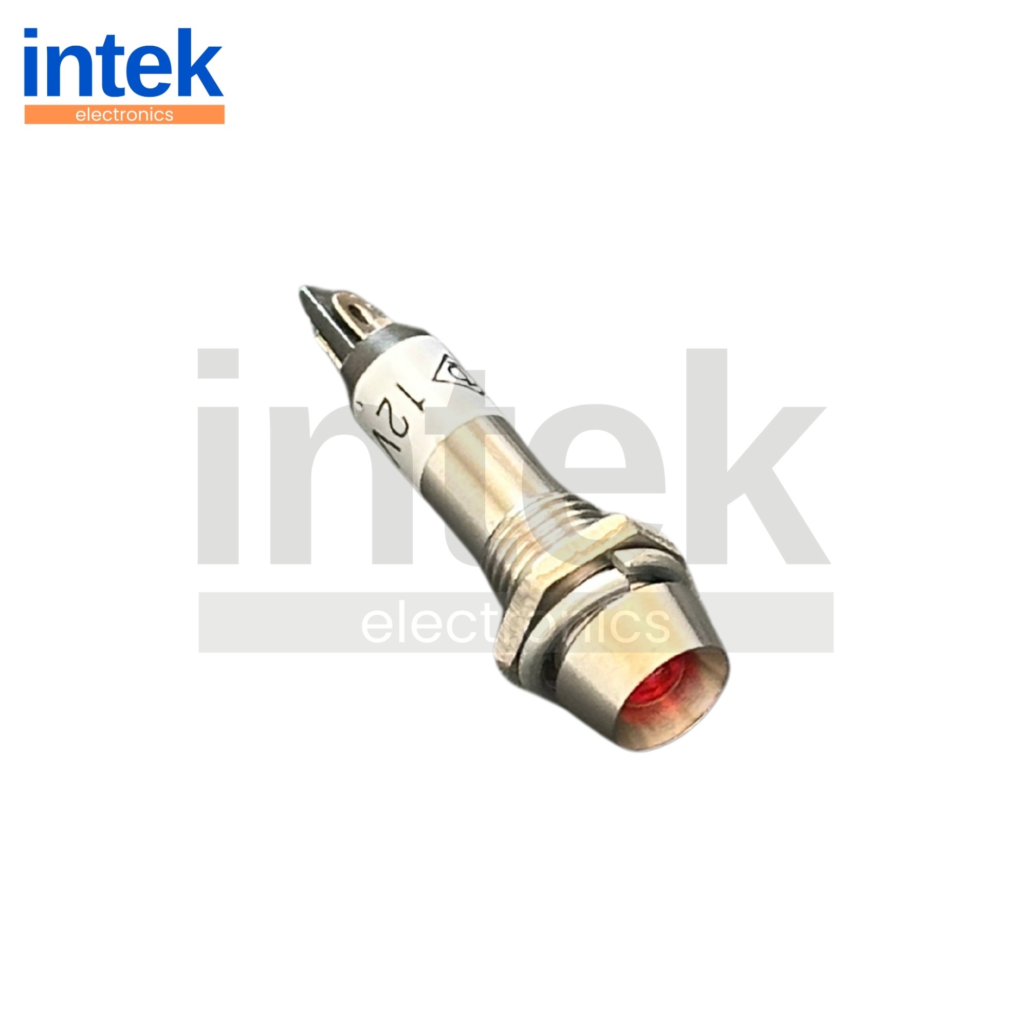 SİNYAL LAMBASI LEDLİ 8MM 12V