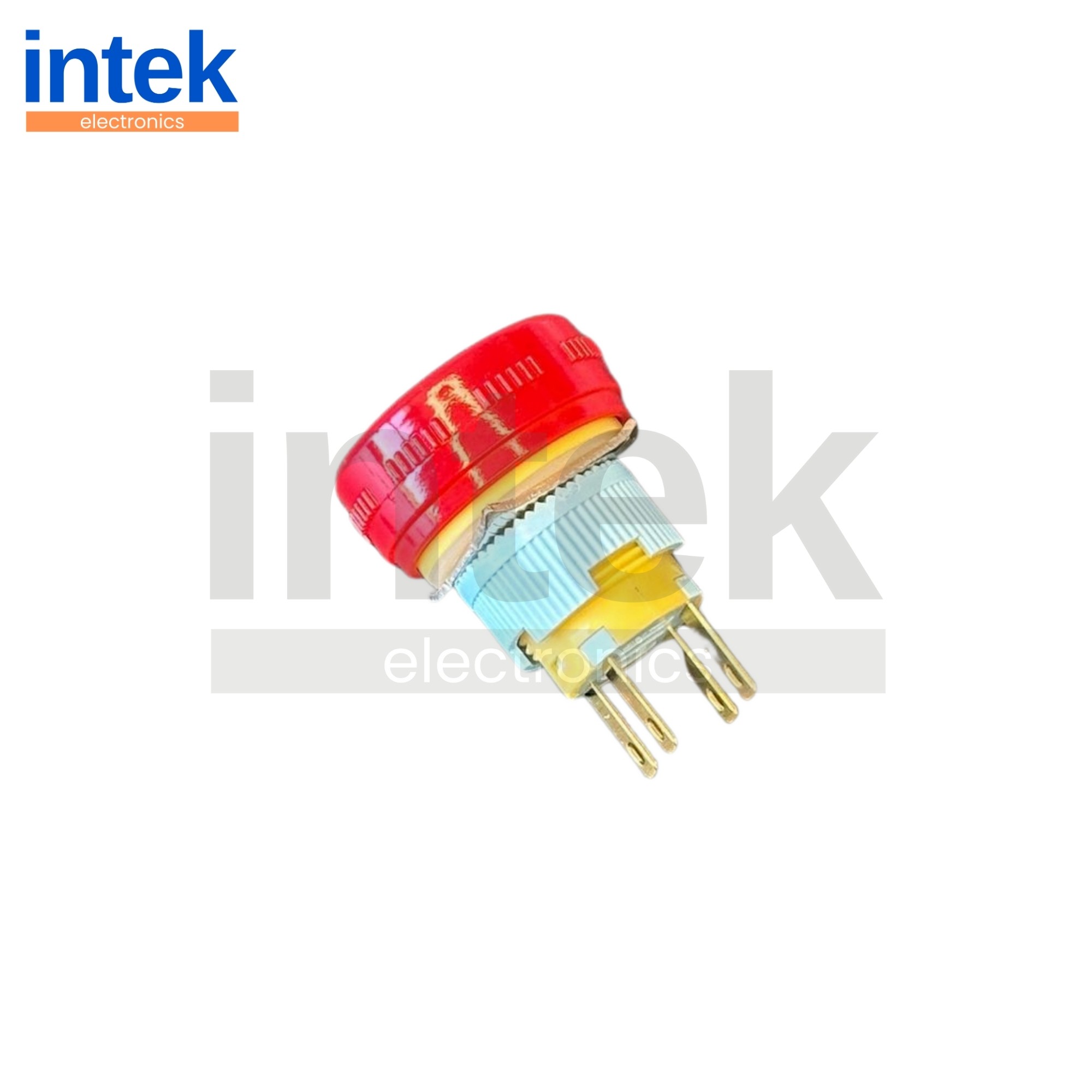 IN180D-16 Plastik Acil Stop Butonu 16mm