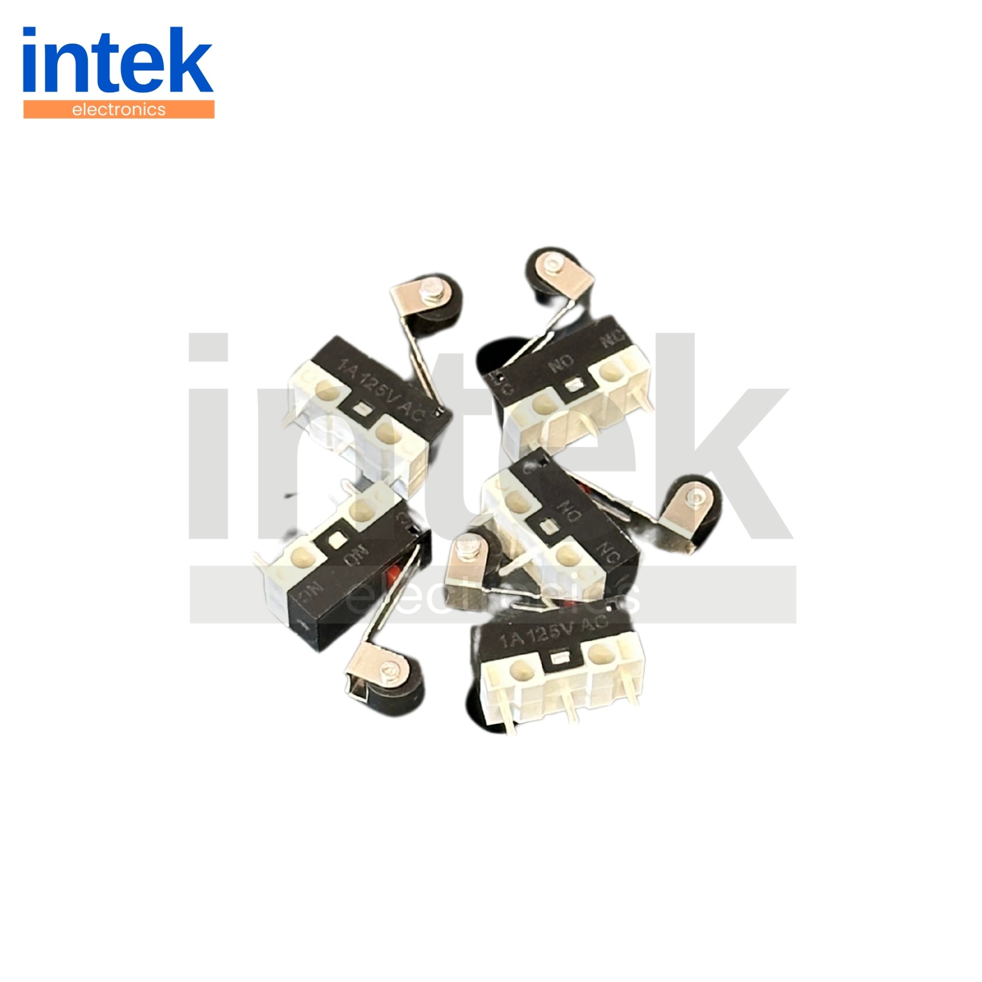IN162C MİCRO SWITCH MİNİ SİYAH-BEYAZ MAKARALI