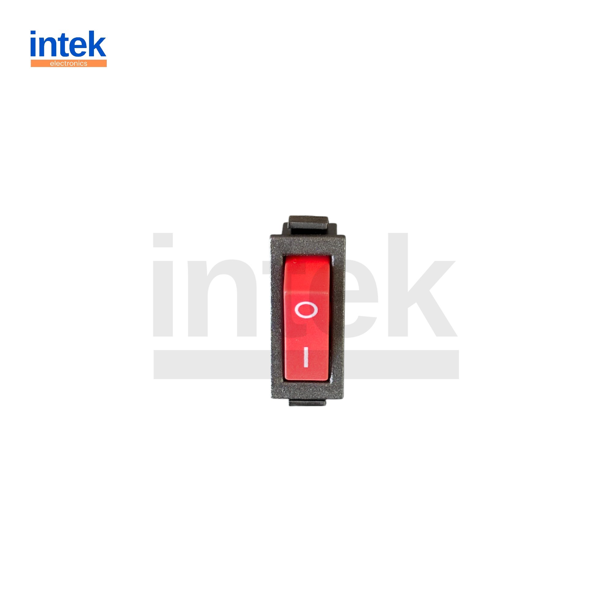 IN114 TEKLİ DAR IŞIKSIZ ANAHTAR KIRMIZI 2P