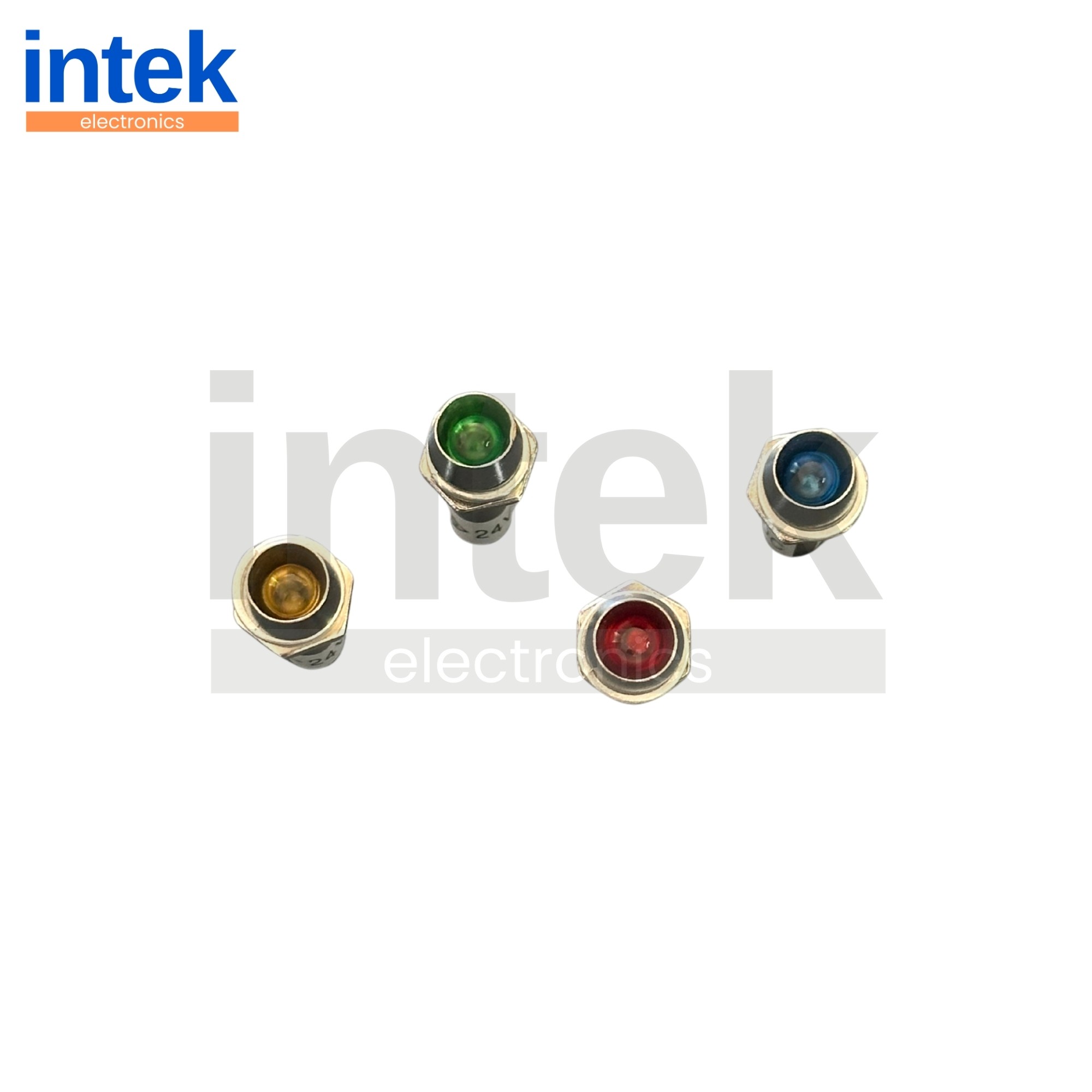 SİNYAL LAMBASI LEDLİ 8MM 24V 