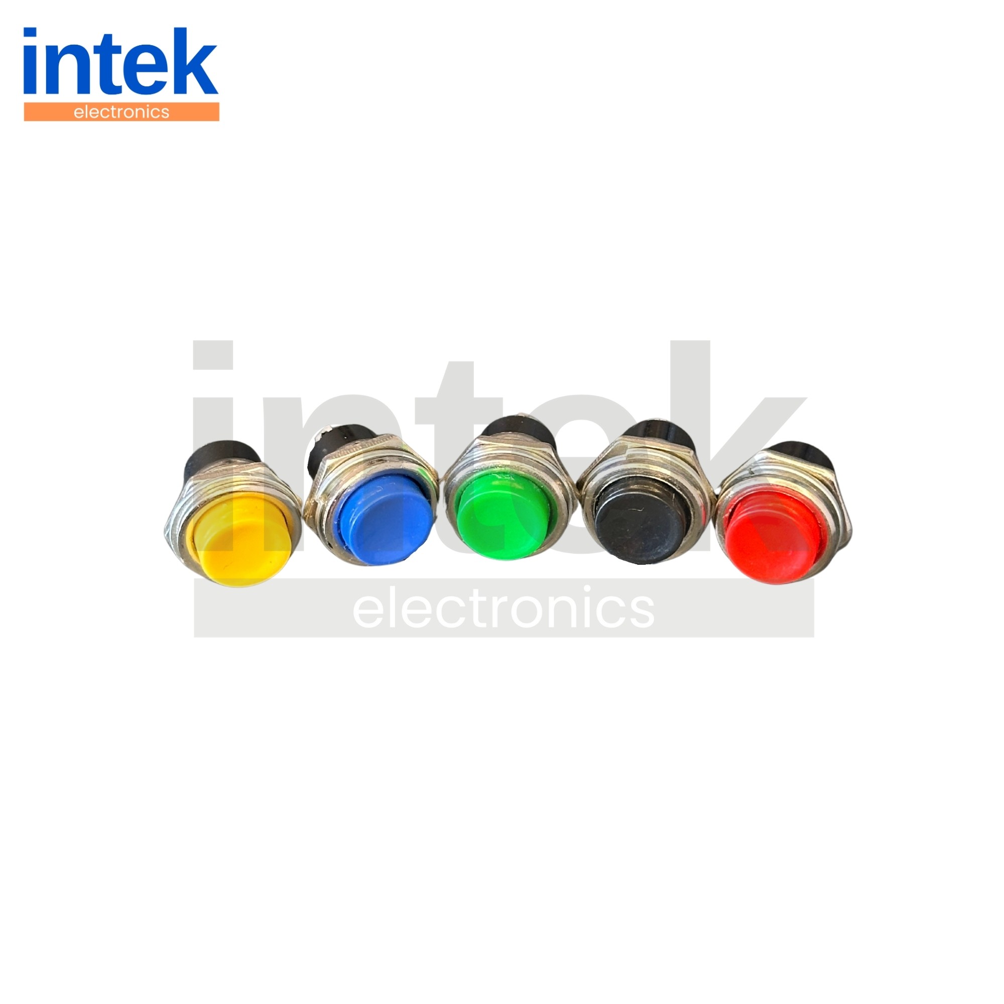 Metal Gövdeli Anlık Buton 16mm