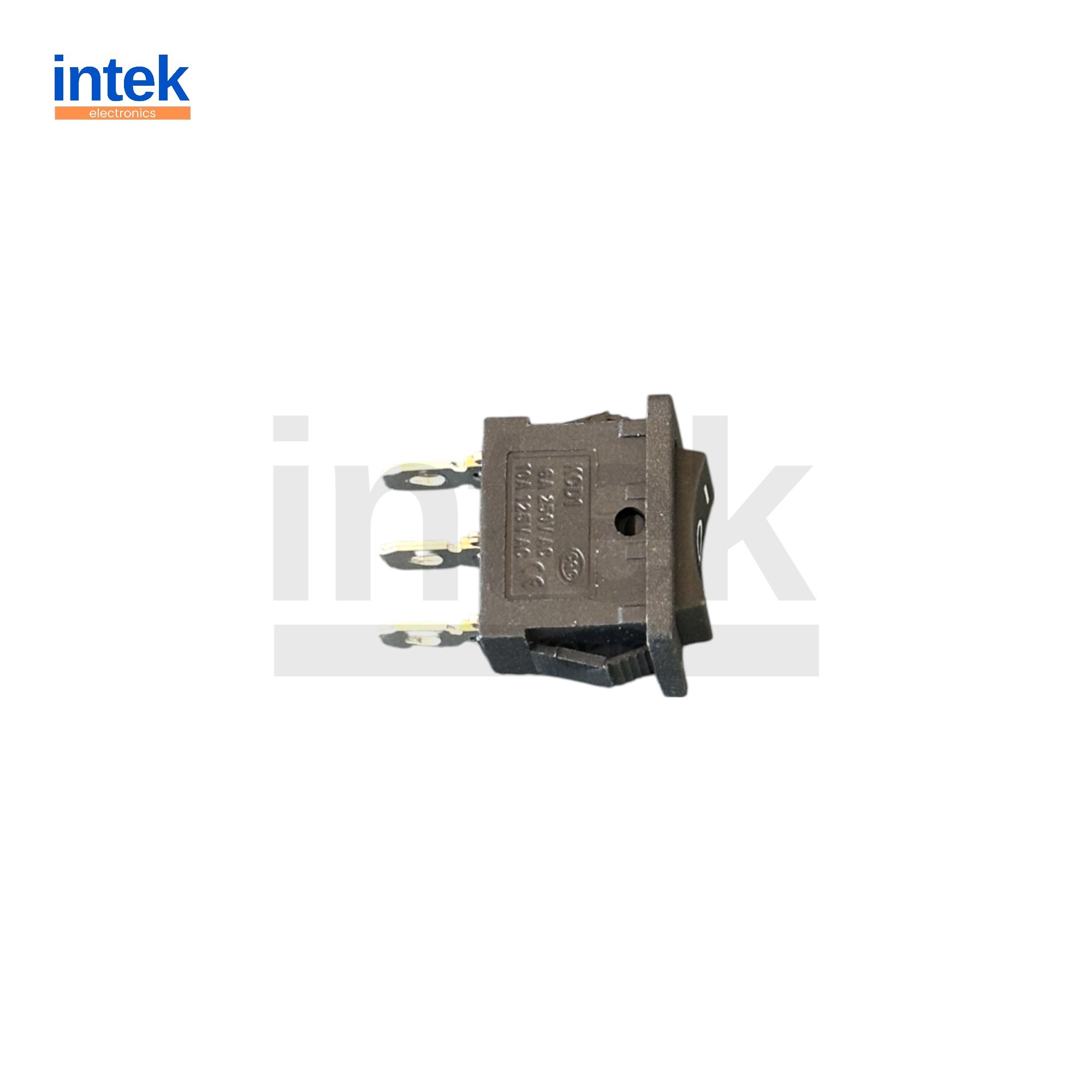 3 Konumlu Rocker Switch – 3 Pin (I–O–II) Panel Tipi Anahtar