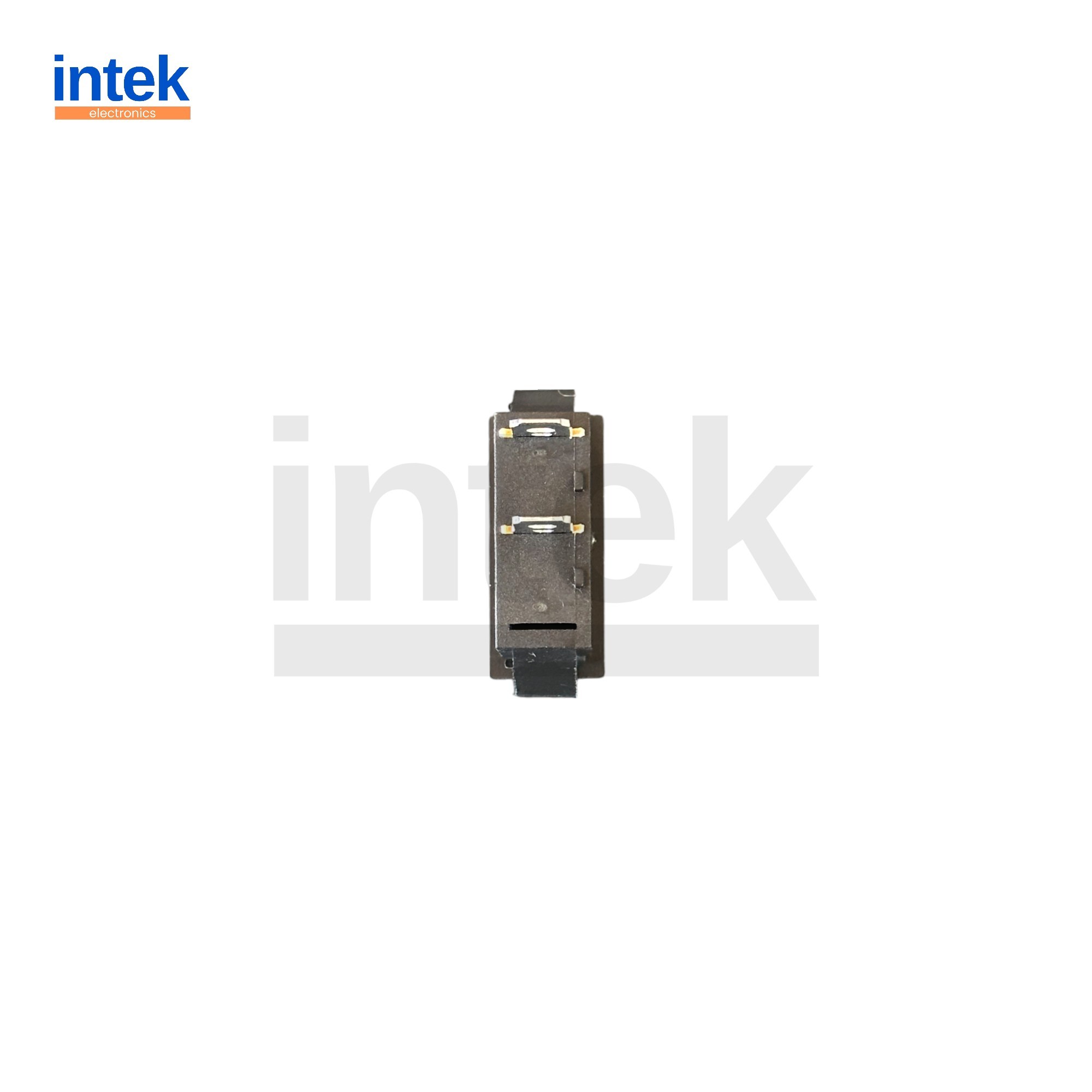 IN114 Tekli Dar Işıksız Siyah Anahtar 2P