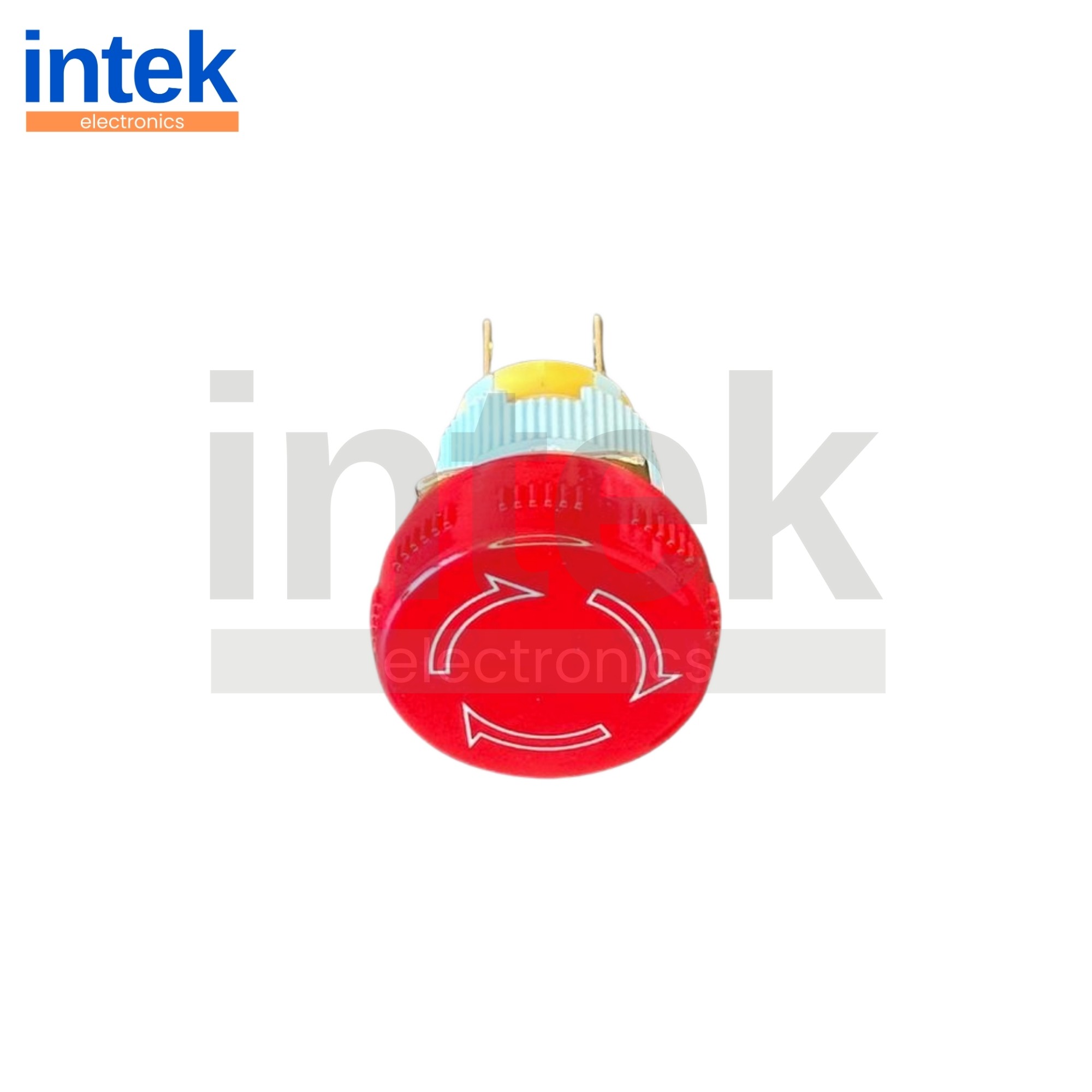 IN180D-16 Plastik Acil Stop Butonu 16mm