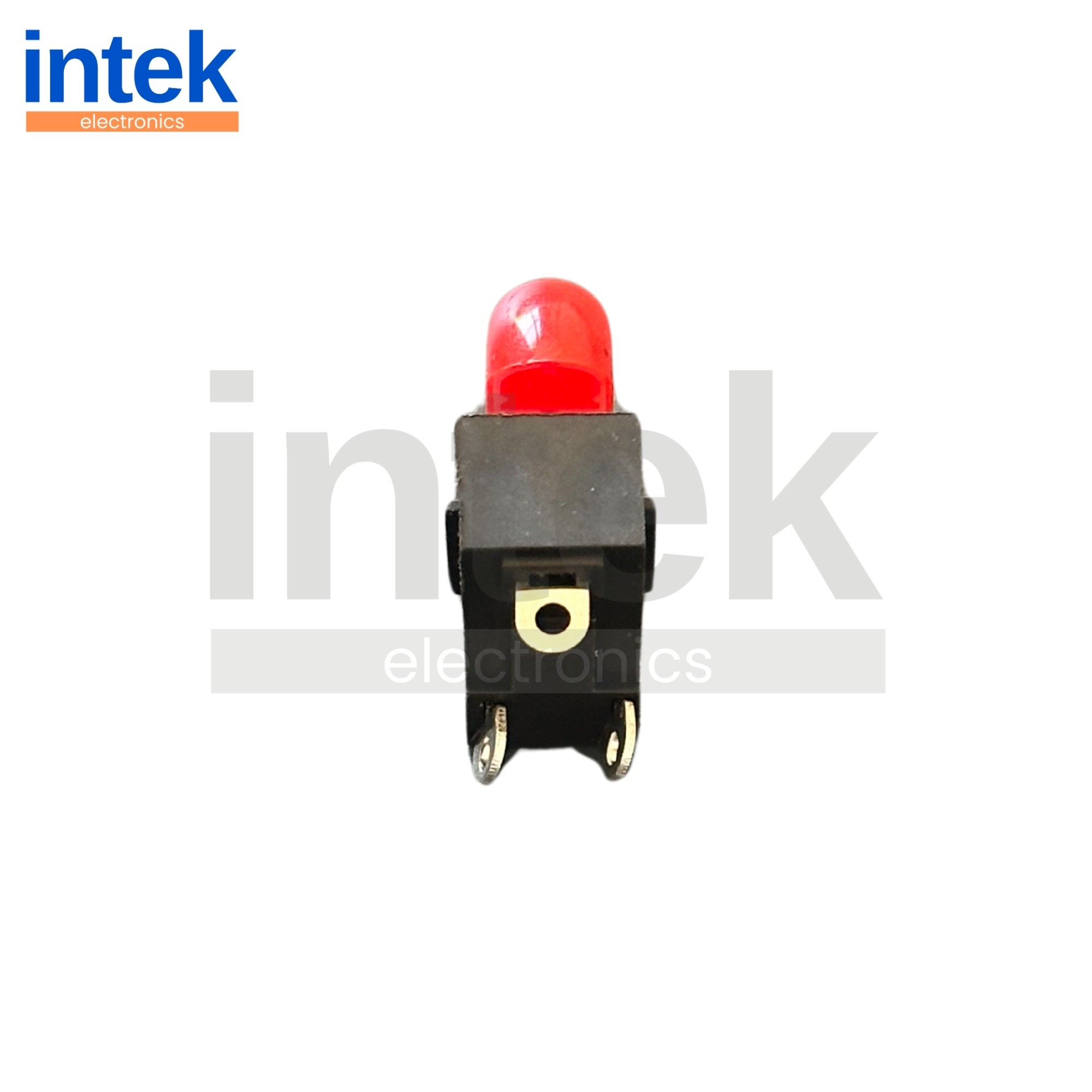 Kırmızı Anlık Rocker Switch 2P