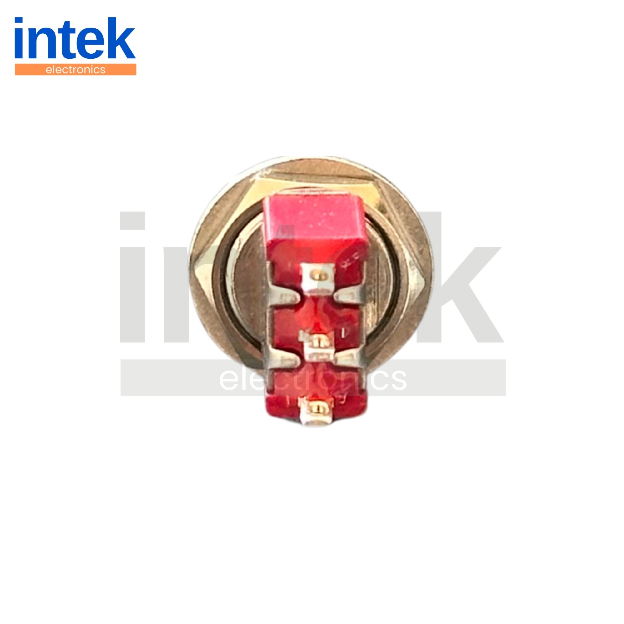 Metal Gövdeli Toggle Switch  3 Pinli (ON-OFF Anahtar)