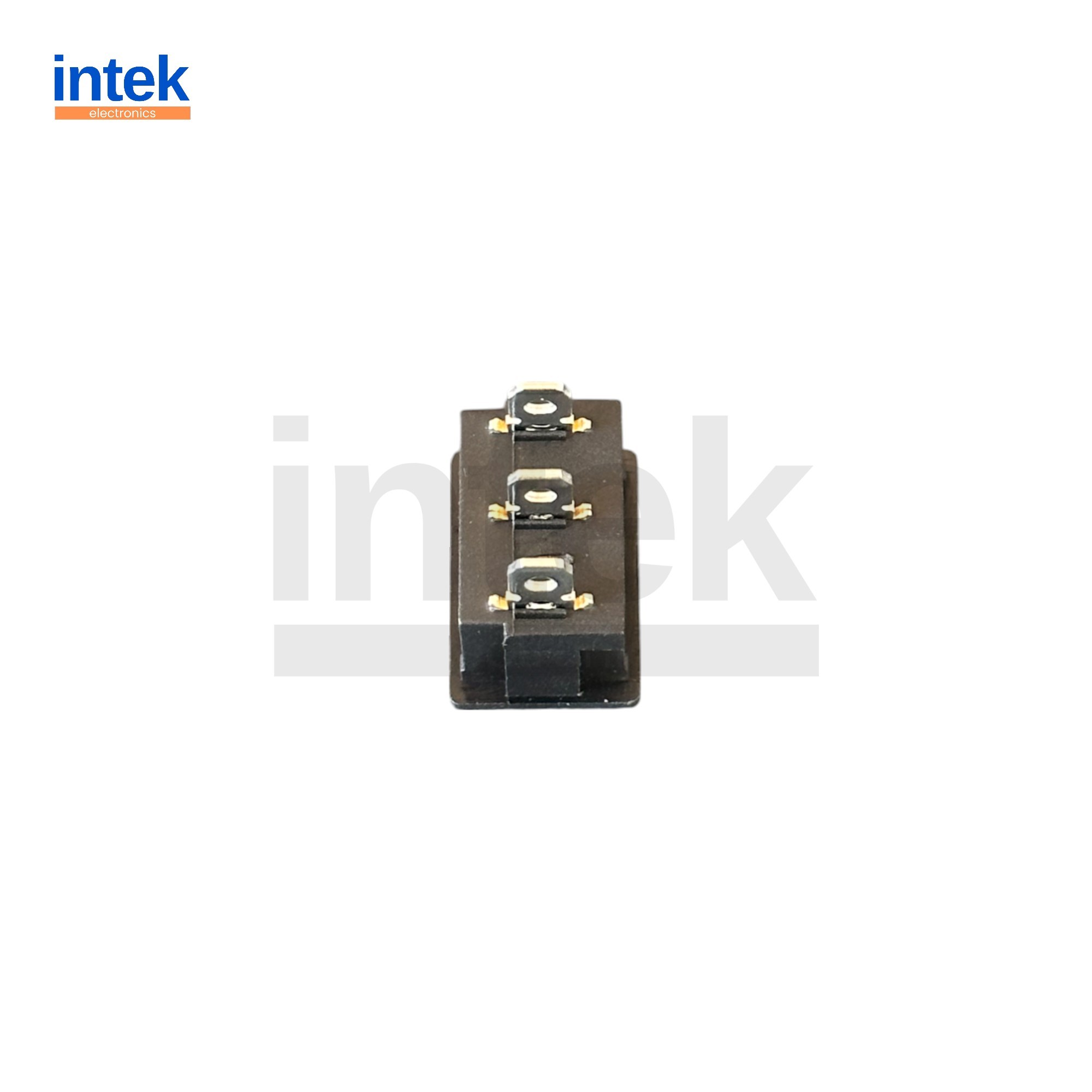 3 Konumlu Rocker Switch – 3 Pin (I–O–II) Panel Tipi Anahtar