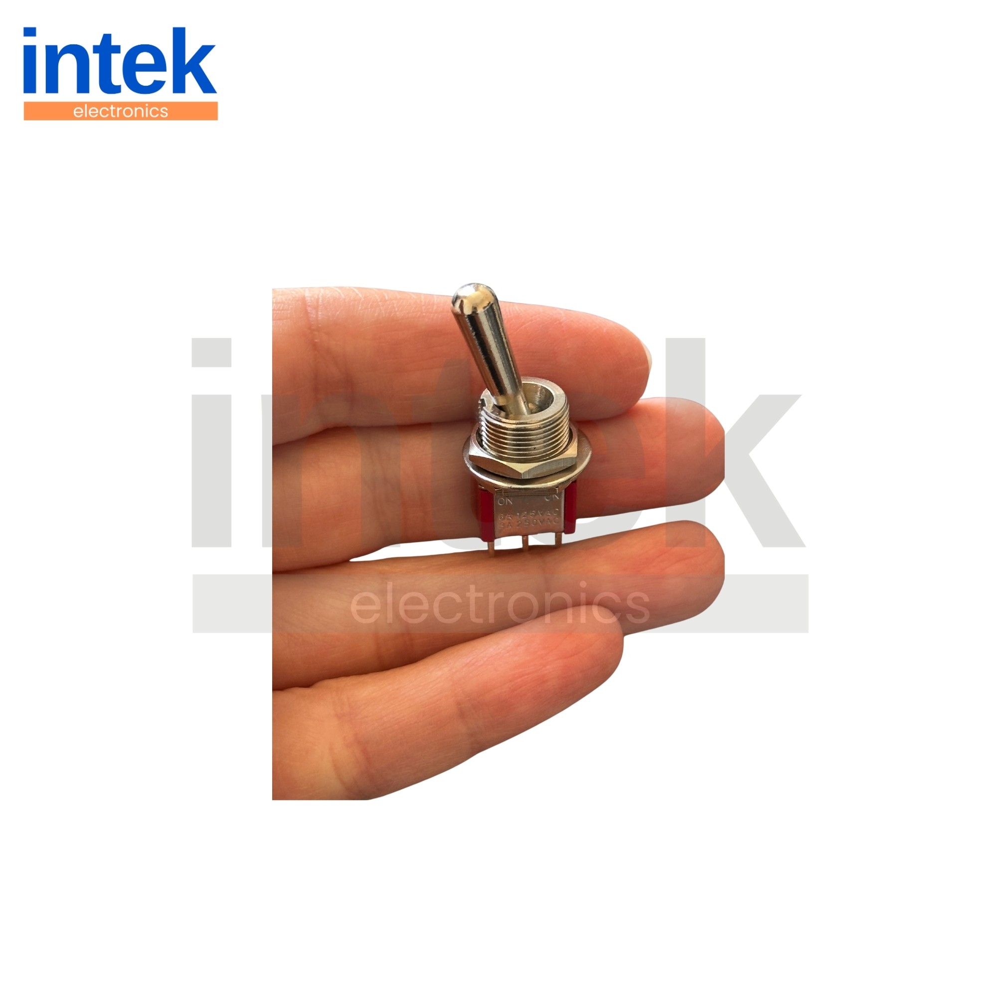 Metal Gövdeli Toggle Switch  3 Pinli (ON-OFF Anahtar)