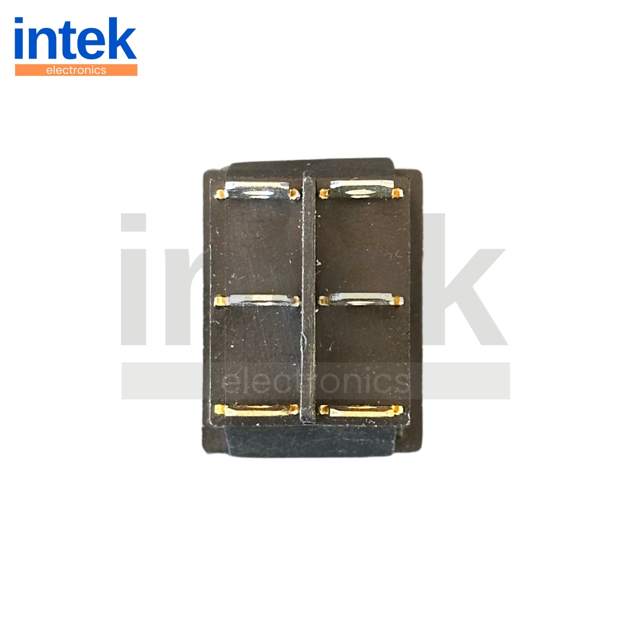 Çiftli Işıklı Rocker Anahtar (ON/OFF) – Kırmızı LED