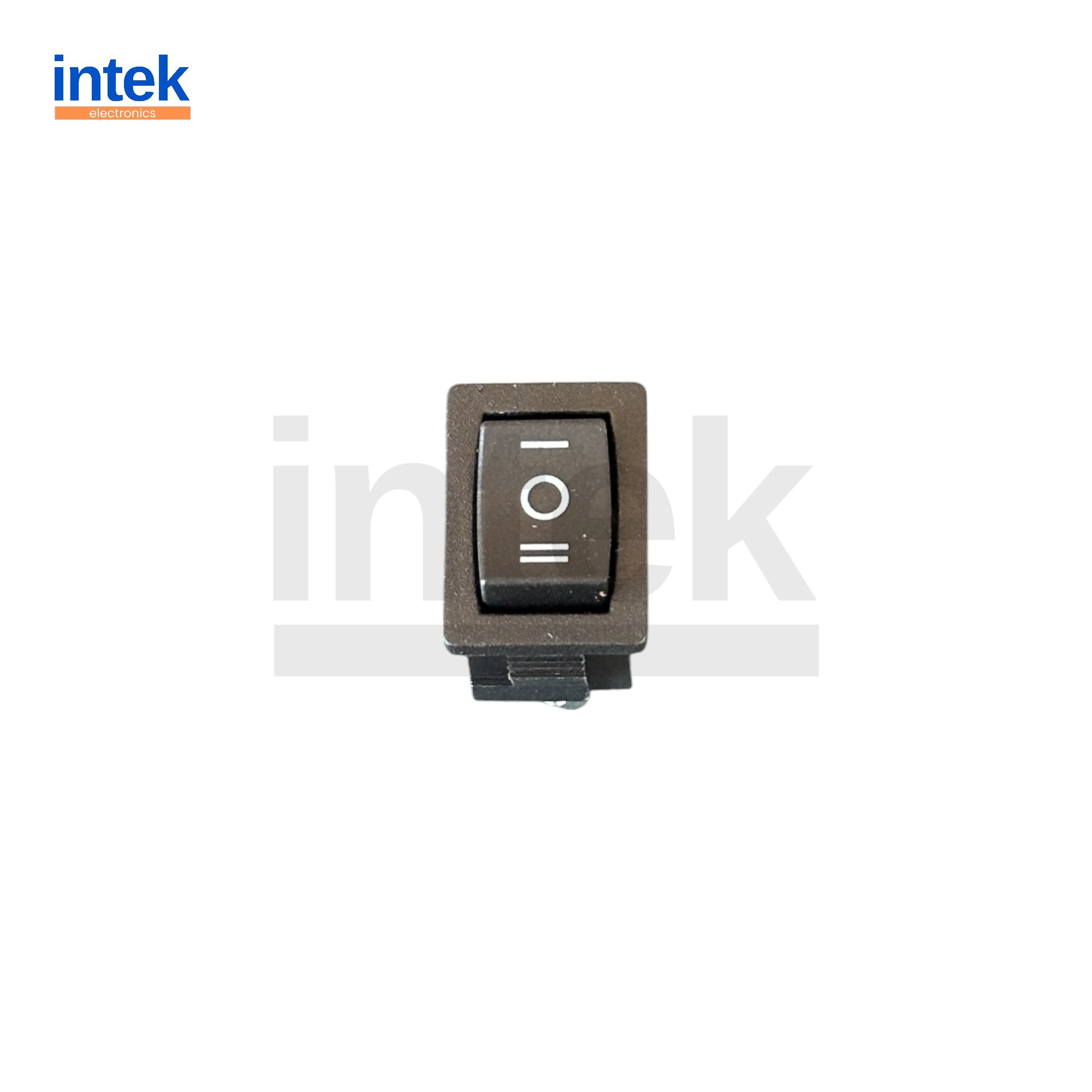 3 Konumlu Rocker Switch – 3 Pin (I–O–II) Panel Tipi Anahtar