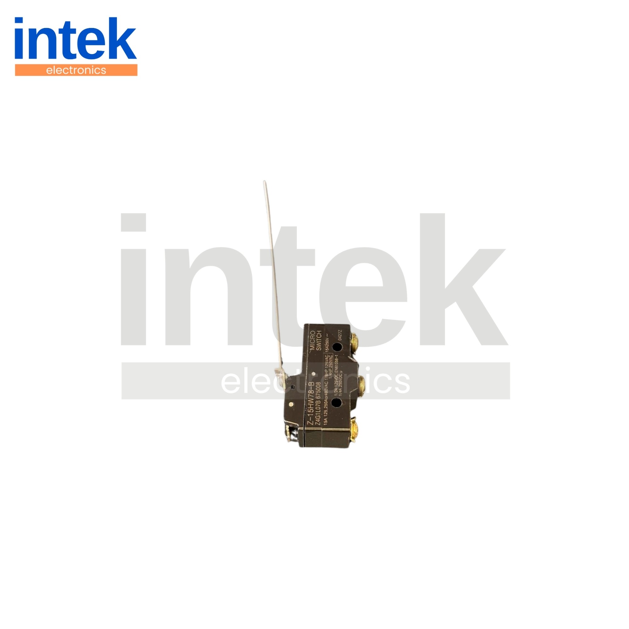 LMZ15-HW78-B Uzun Tel Palet Mikro Switch