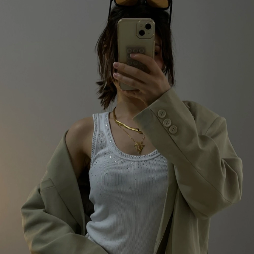 Oversize Blazer Ceket - Pastel Çağla Yeşili