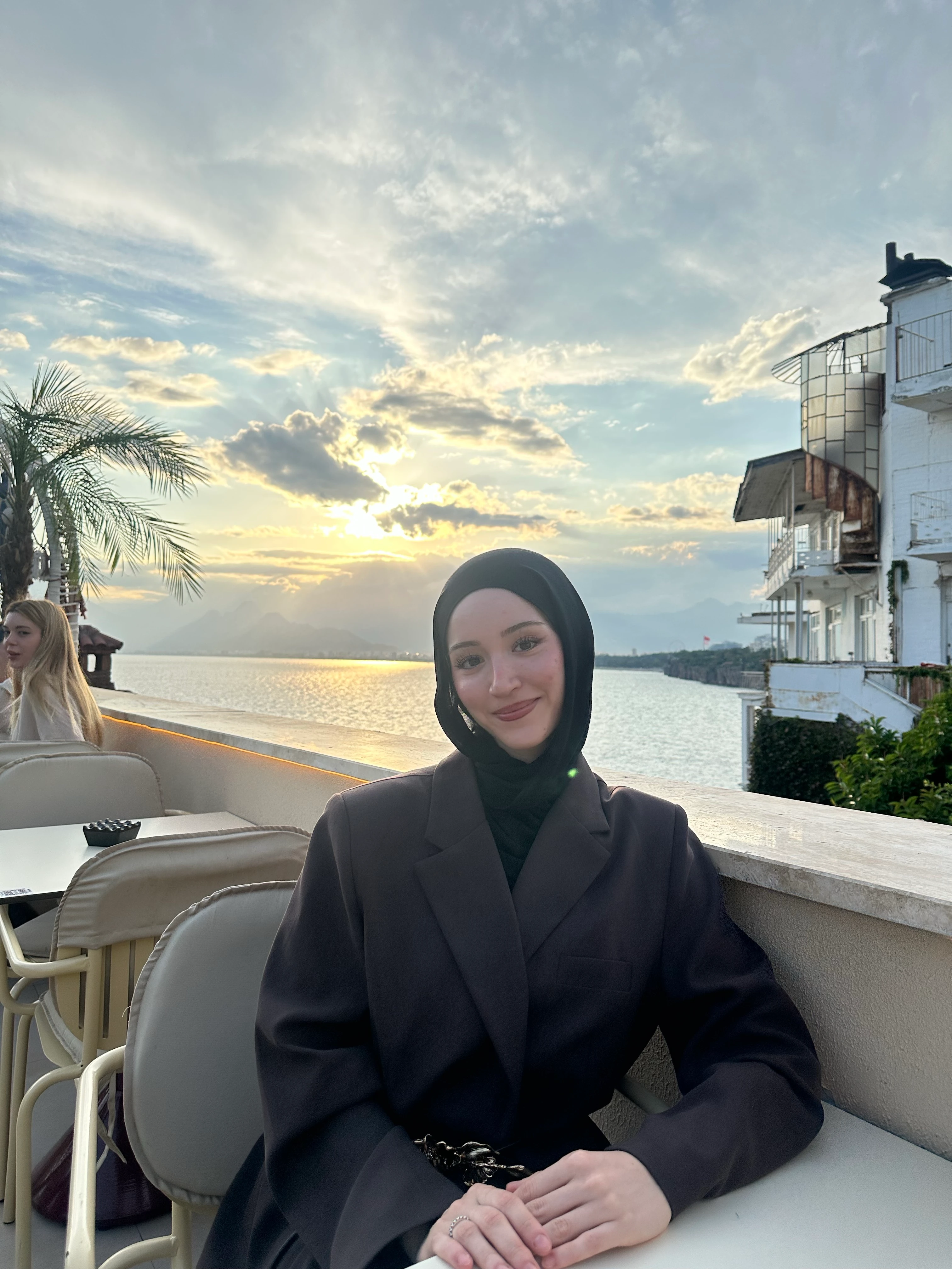 Oversize Blazer Ceket - Kahverengi