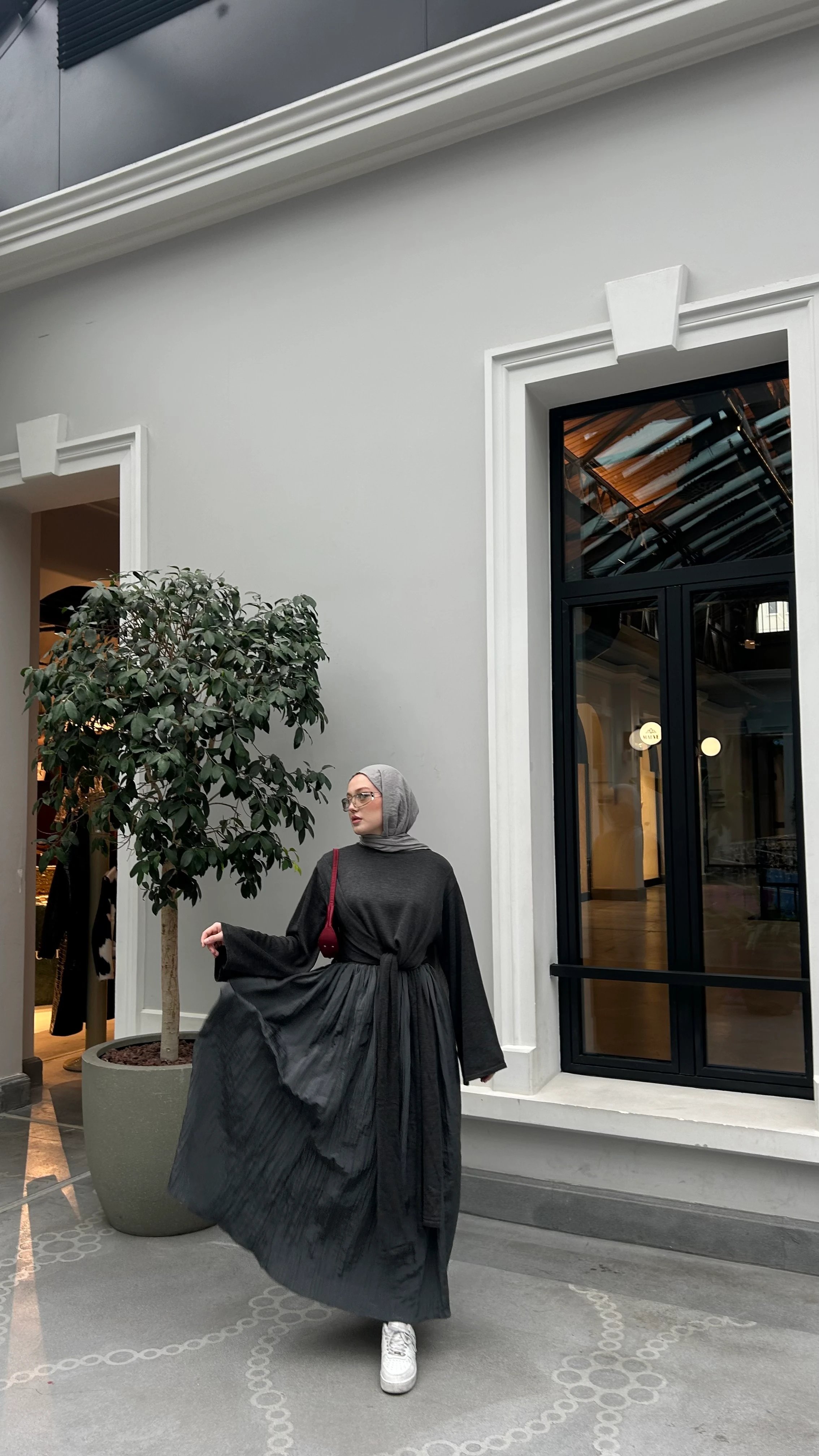 Bella Triko Kazak- Antrasit