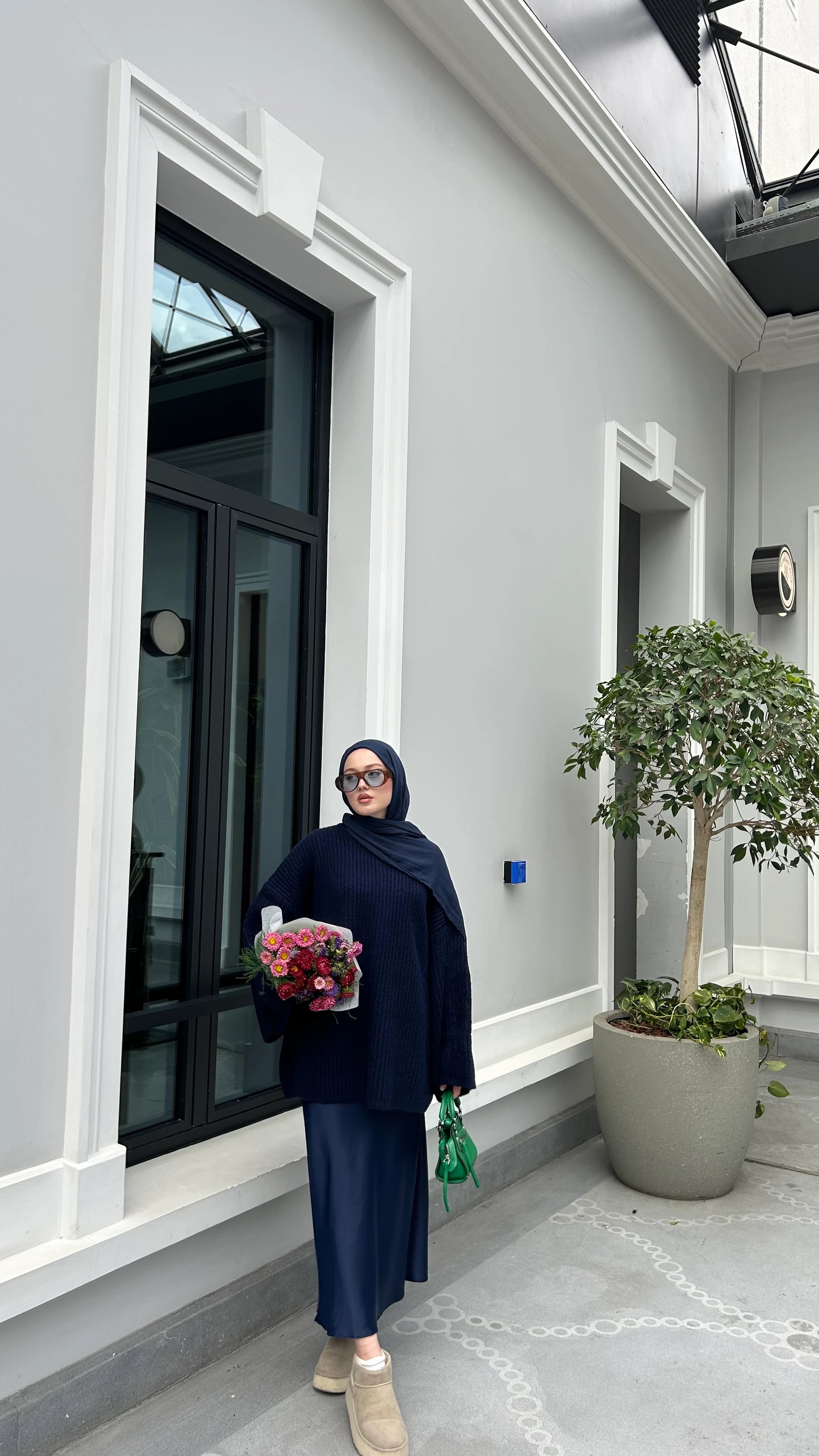 Lacivert Harper Kazak