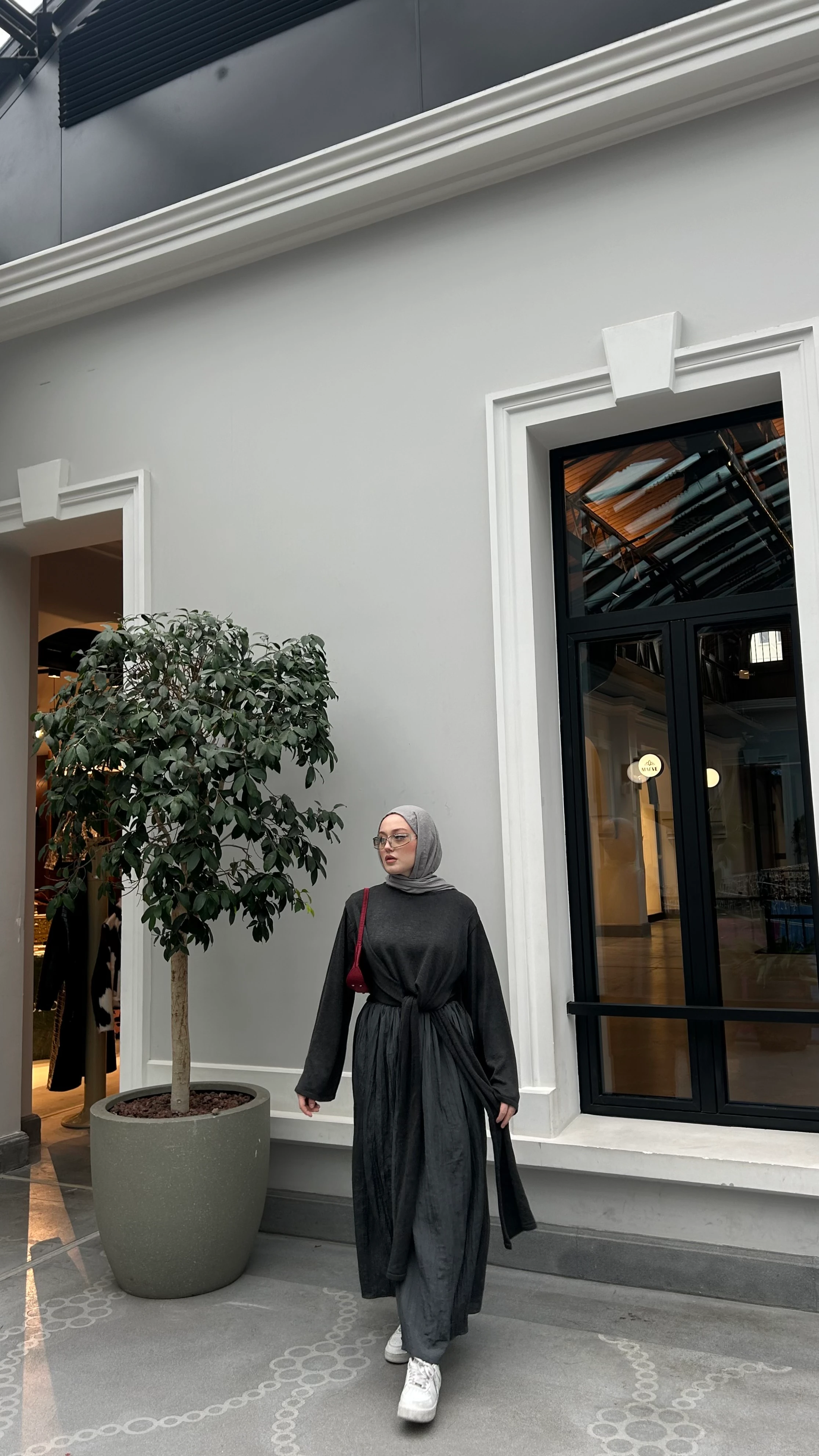 Bella Triko Kazak- Antrasit