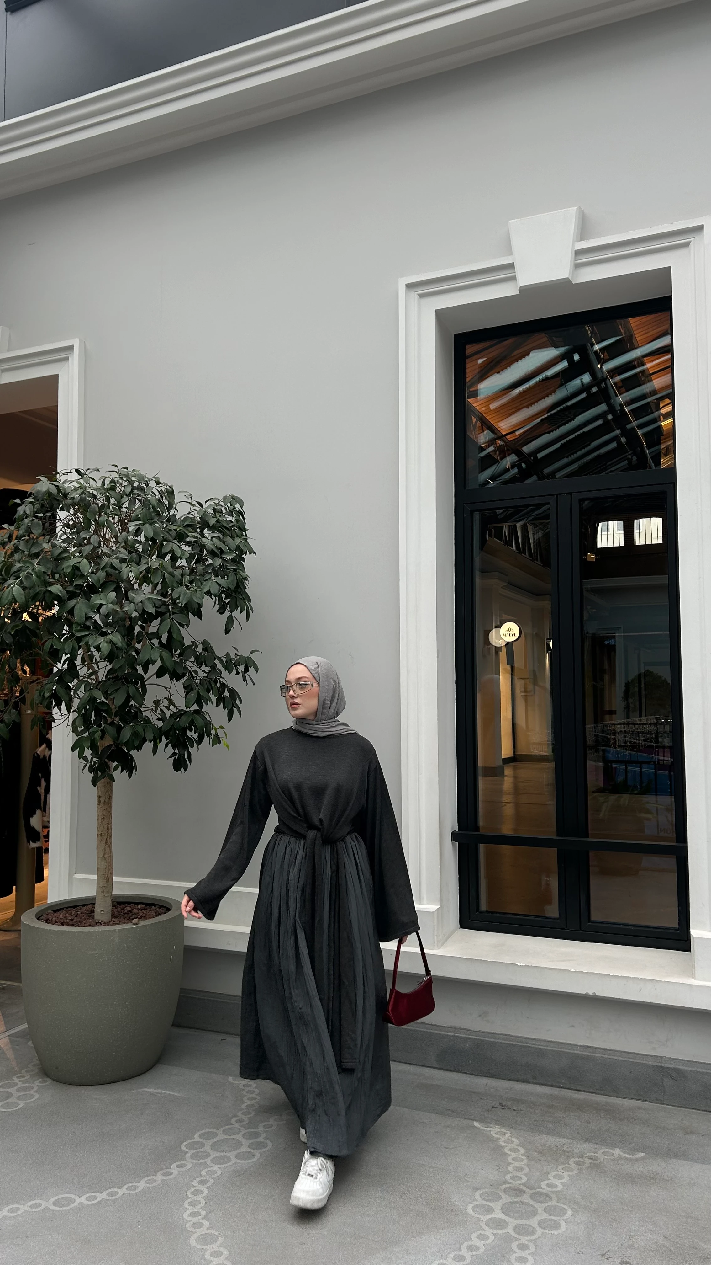 Bella Triko Kazak- Antrasit