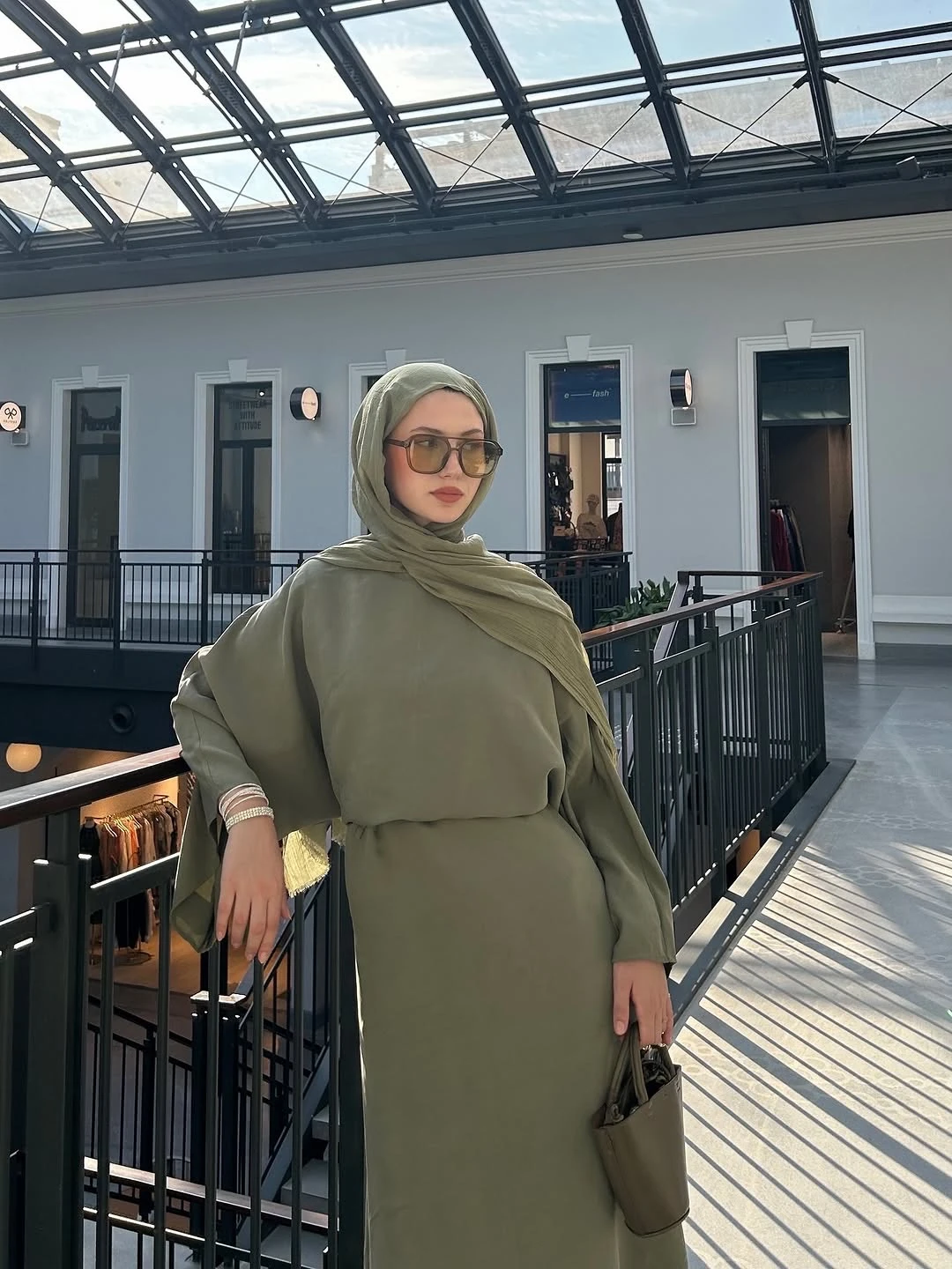 Dubai Pamuk Şal-Haki