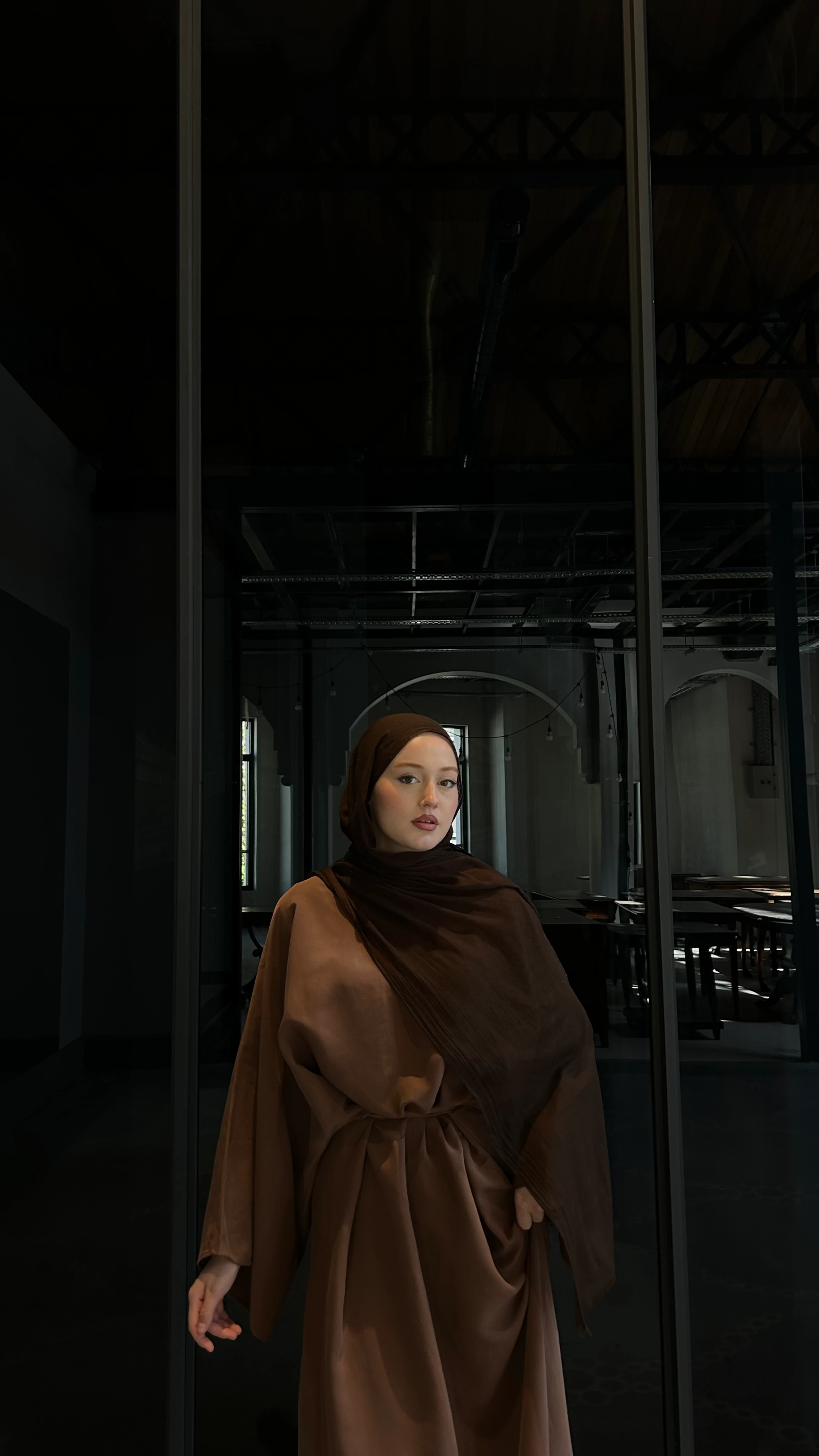 Kahverengi Lucas Elbise