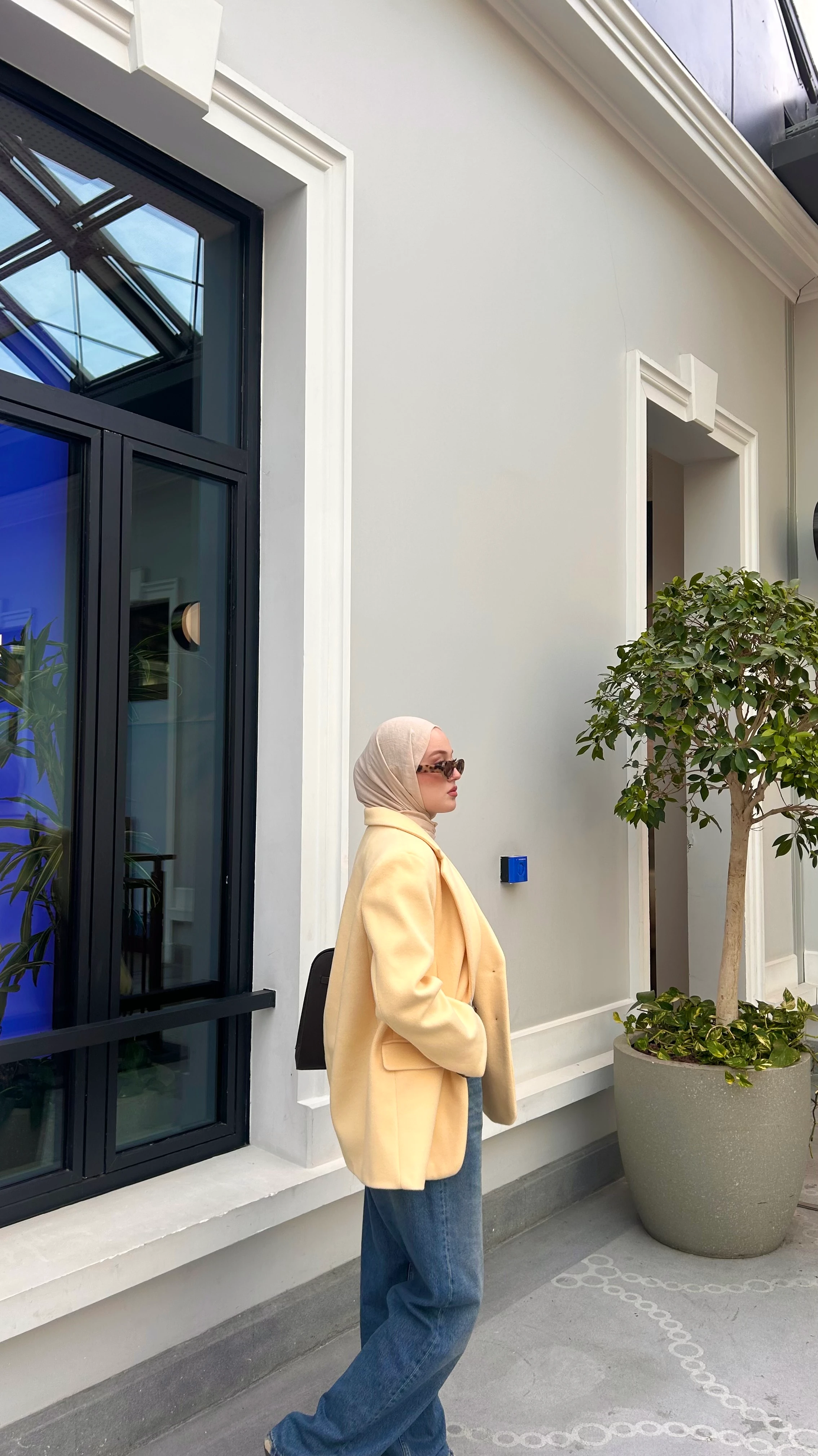 Howell Blazer Ceket Sarı