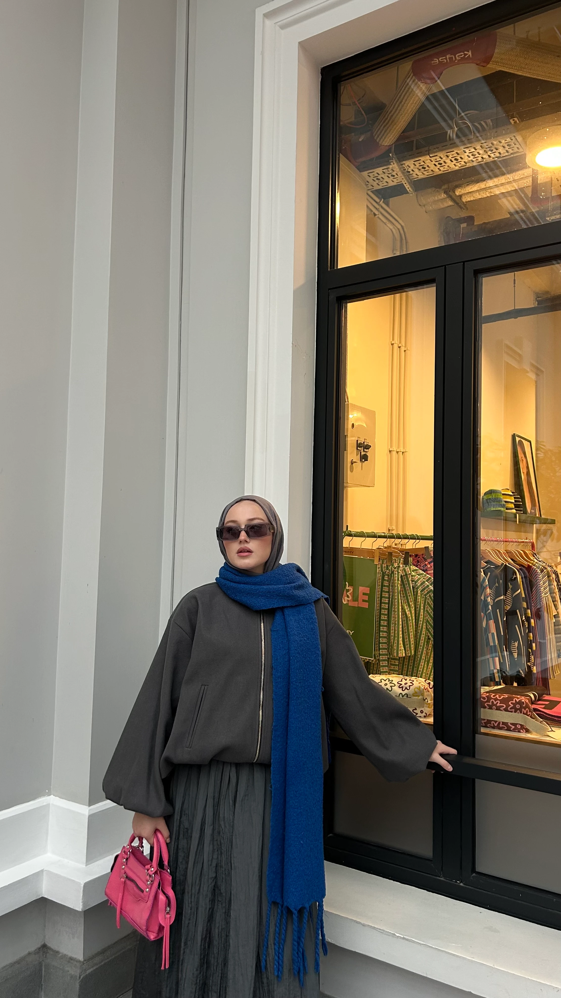 Siena Balon Ceket Antrasit