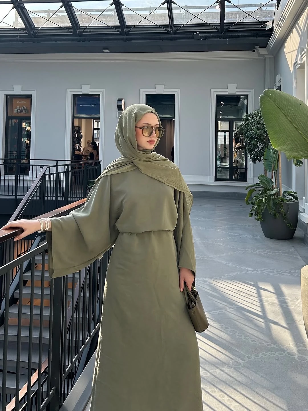 Dubai Pamuk Şal-Haki