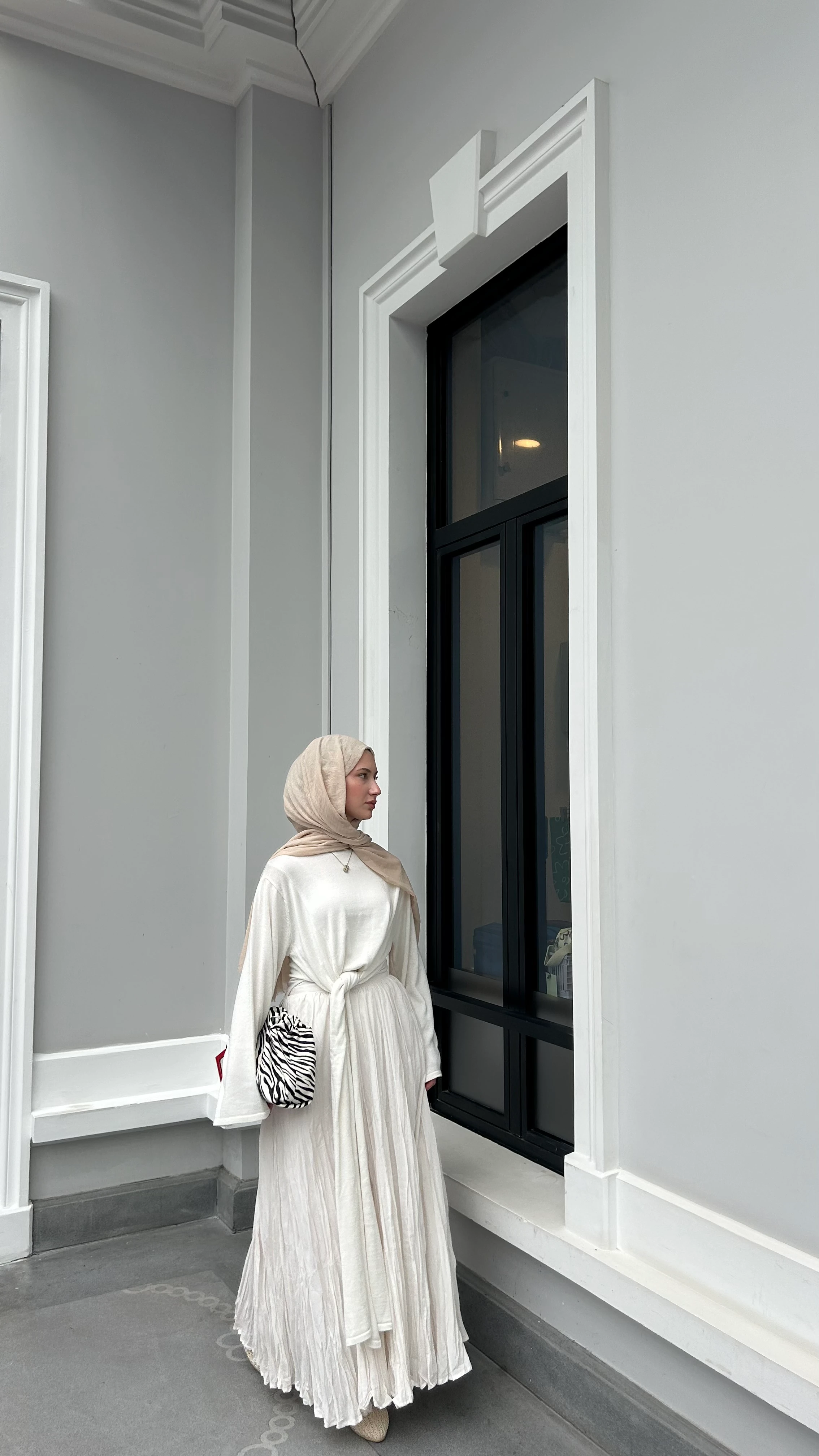 Bella Triko Kazak Ekru