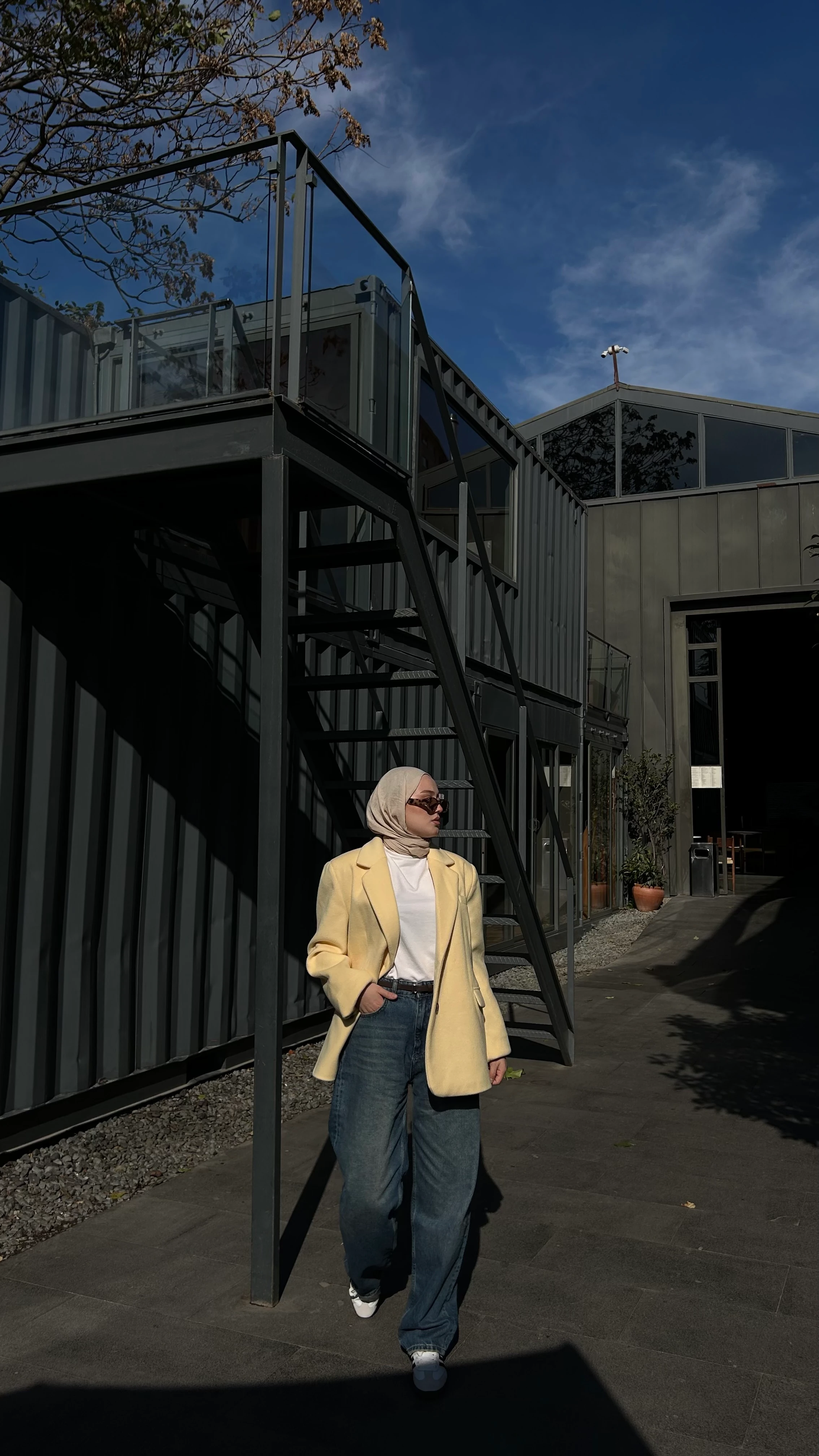 Howell Blazer Ceket Sarı