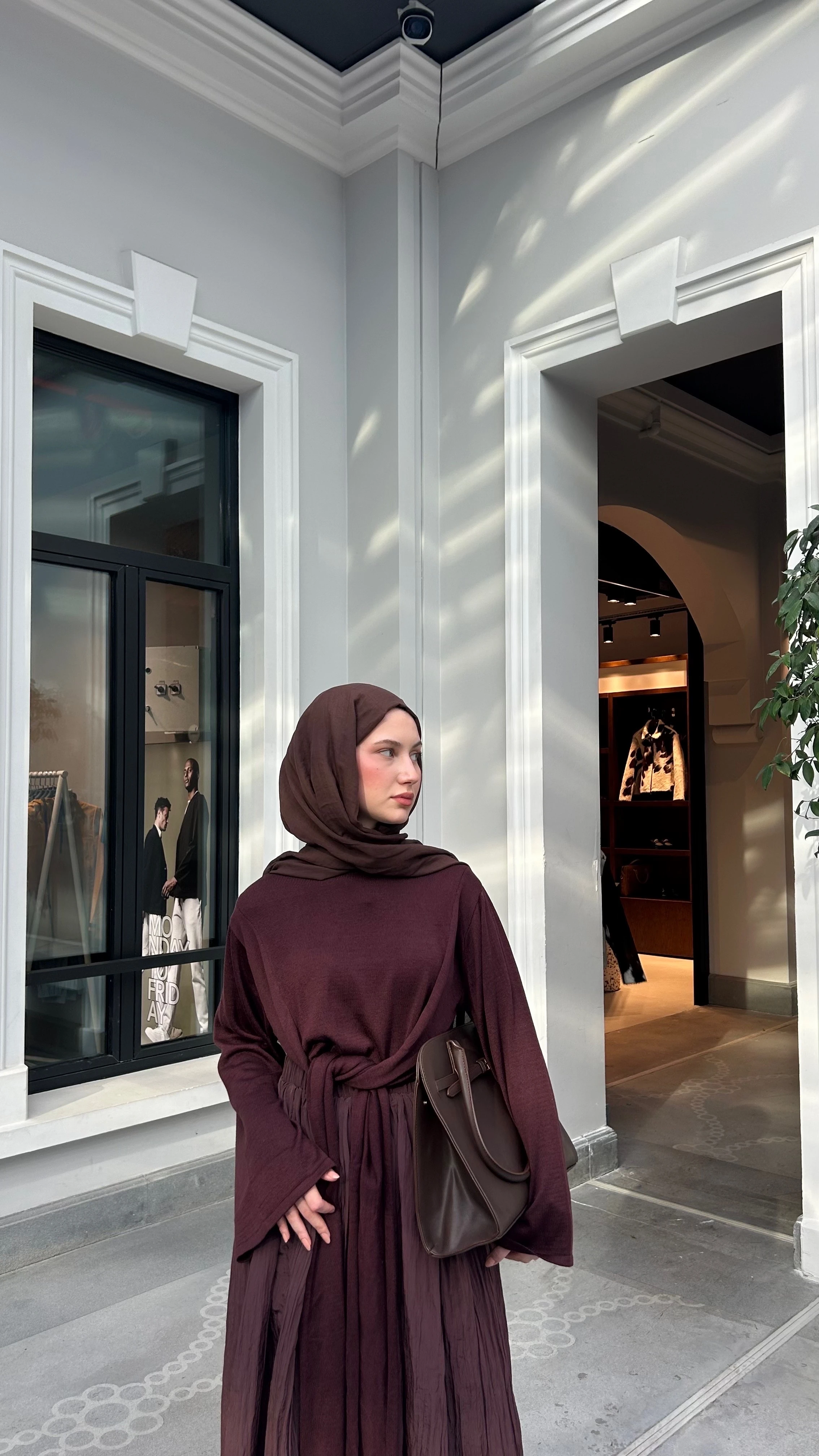 Bella Triko Kazak Bordo