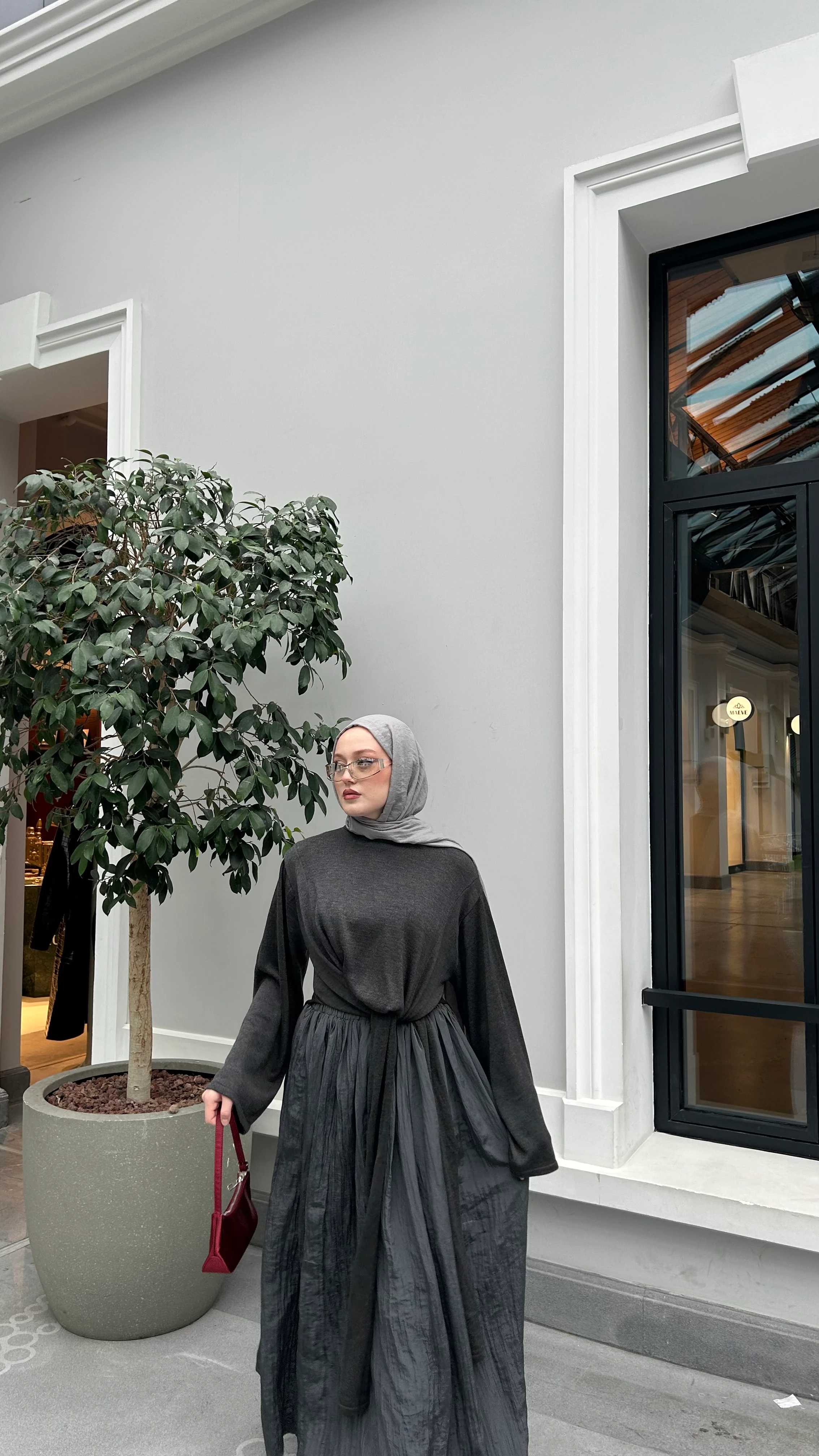 Bella Triko Kazak- Antrasit