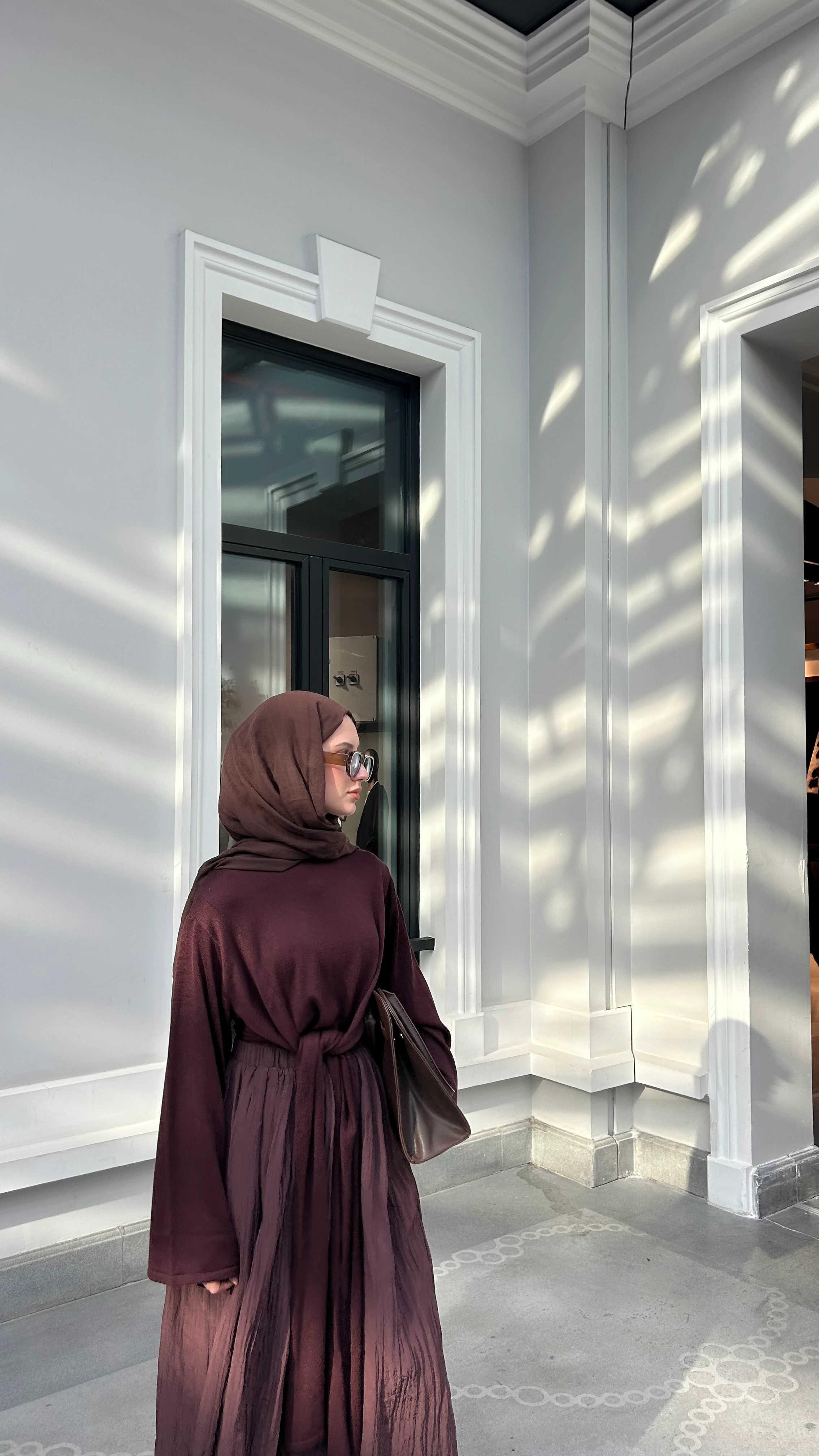 Bella Triko Kazak Bordo