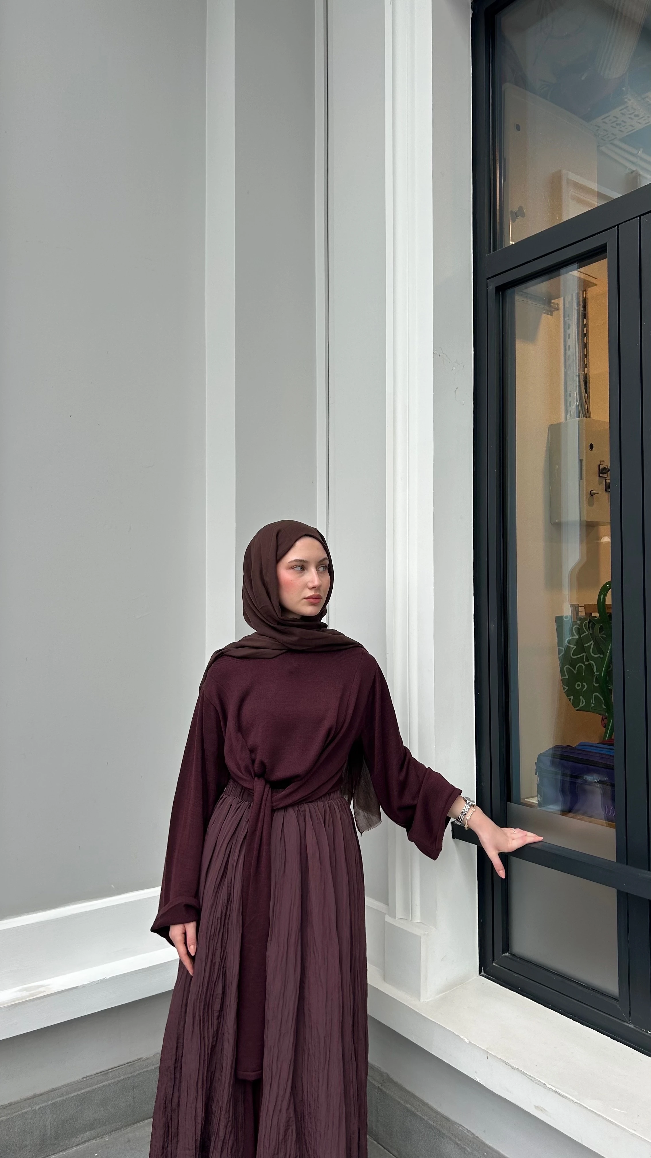 Bella Triko Kazak Bordo