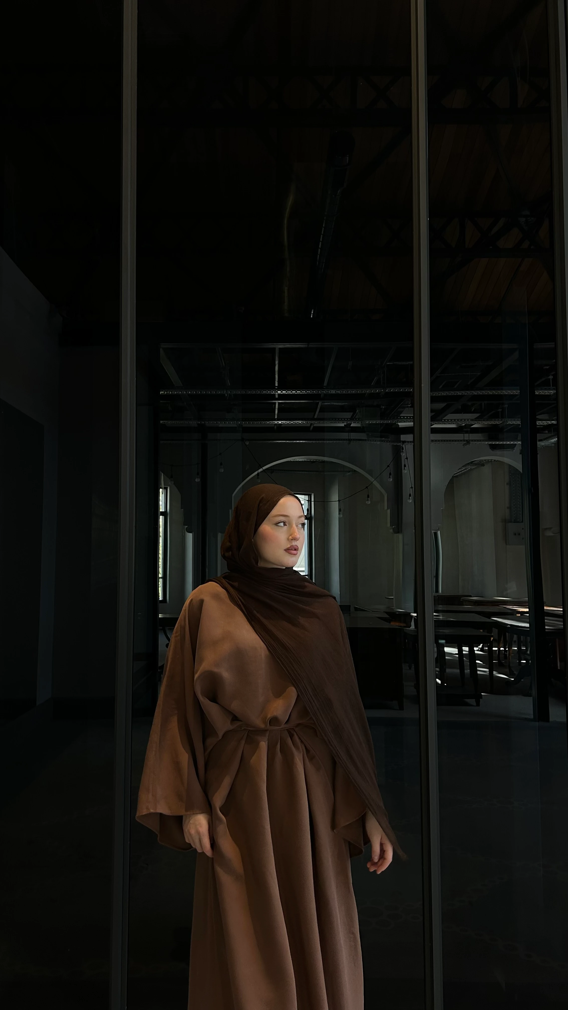 Kahverengi Lucas Elbise