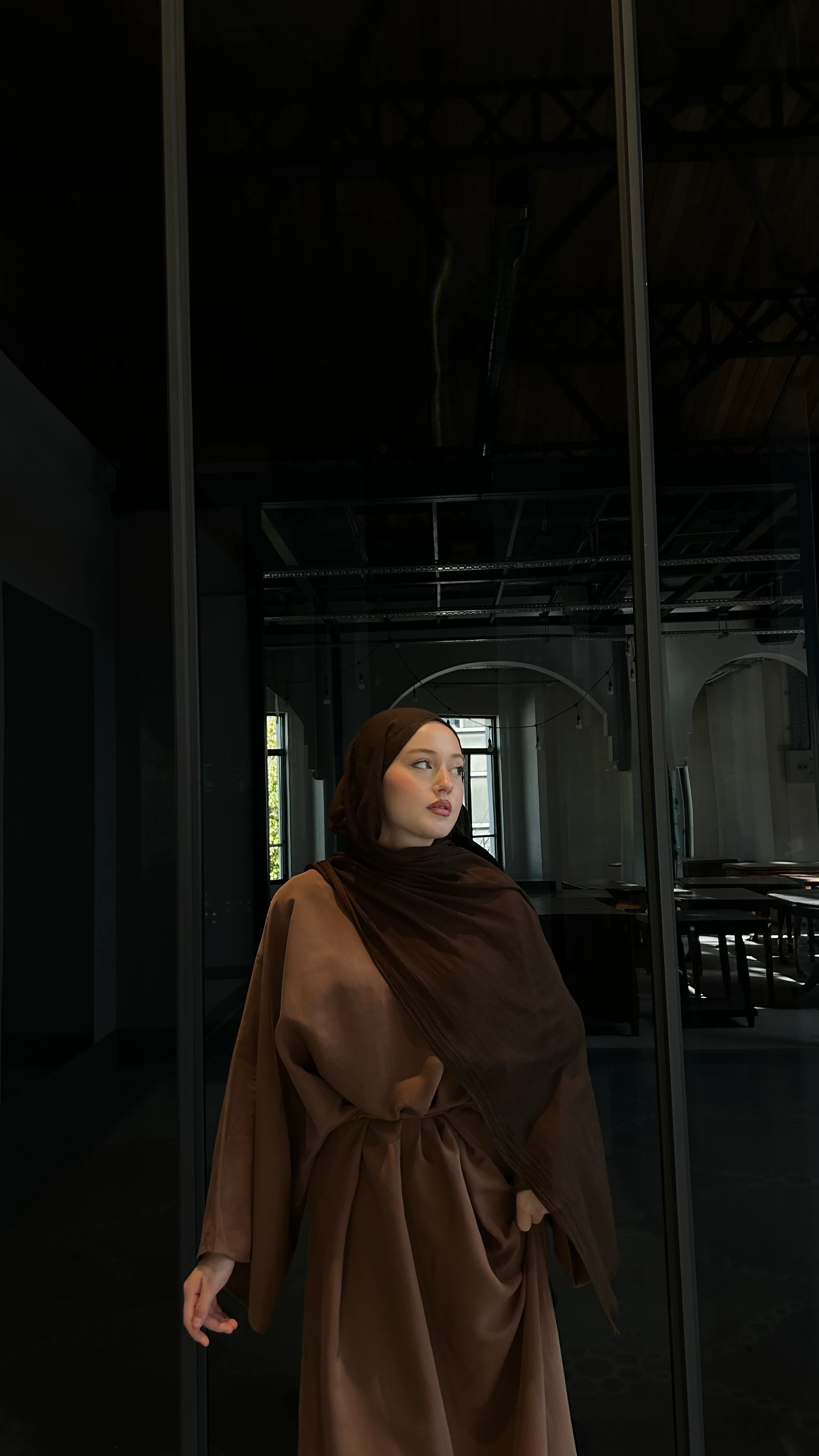 Kahverengi Lucas Elbise