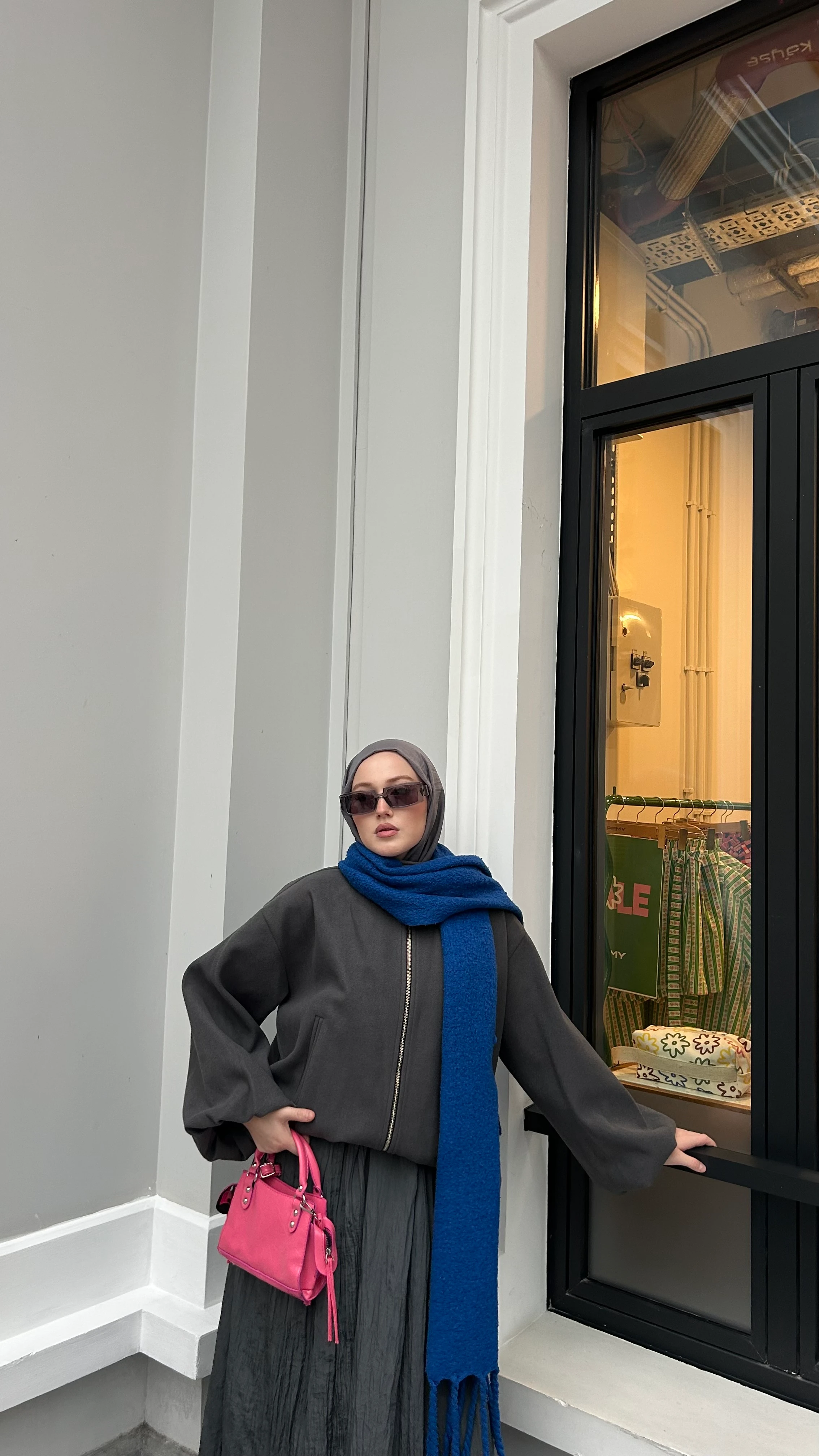 Siena Balon Ceket Antrasit