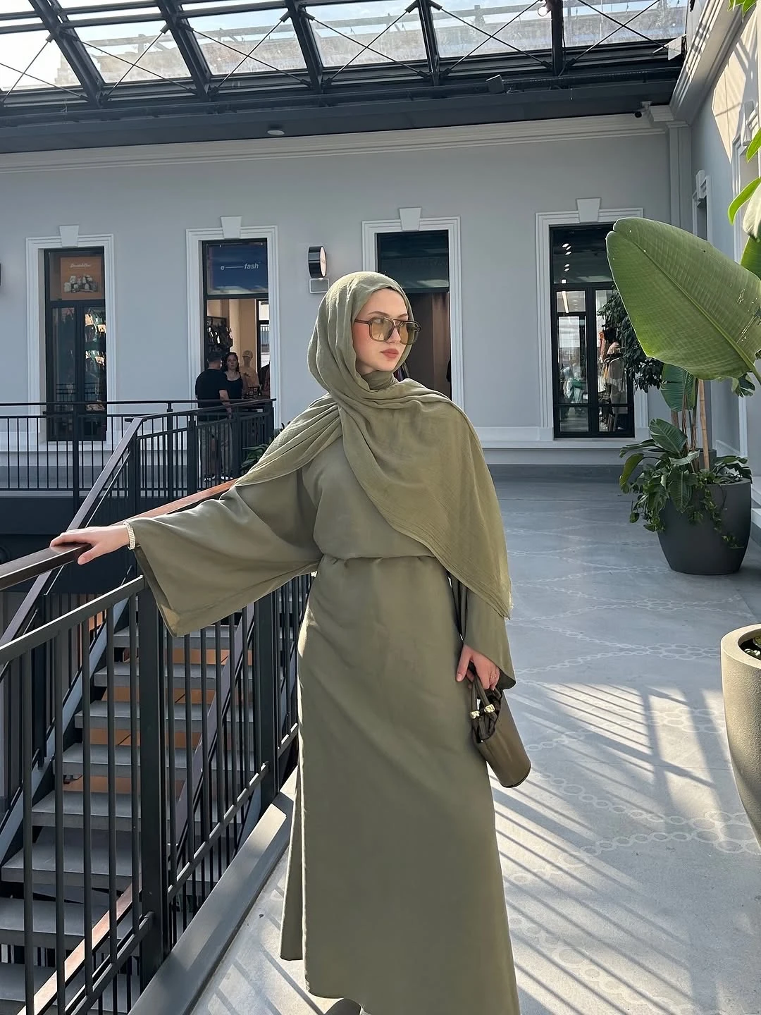 Dubai Pamuk Şal-Haki