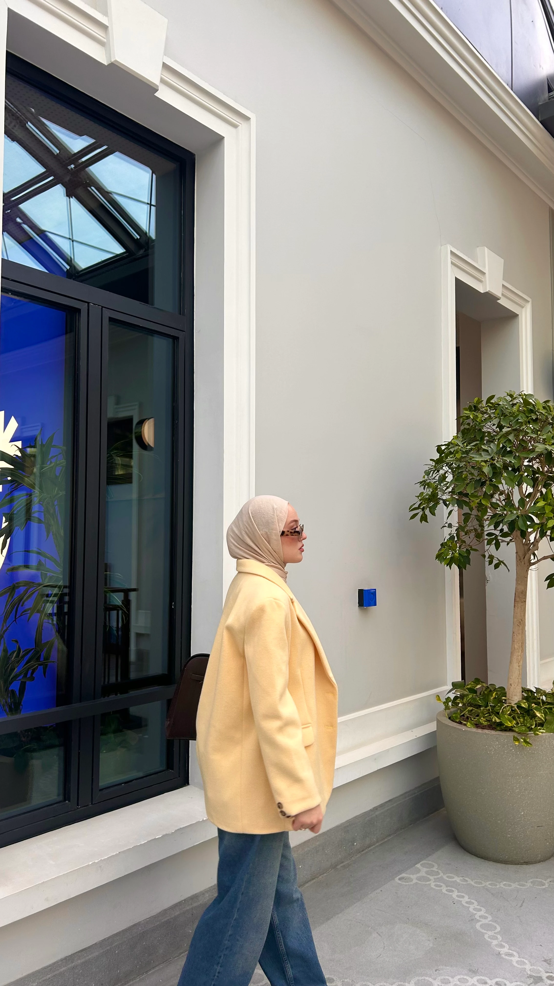 Howell Blazer Ceket Sarı