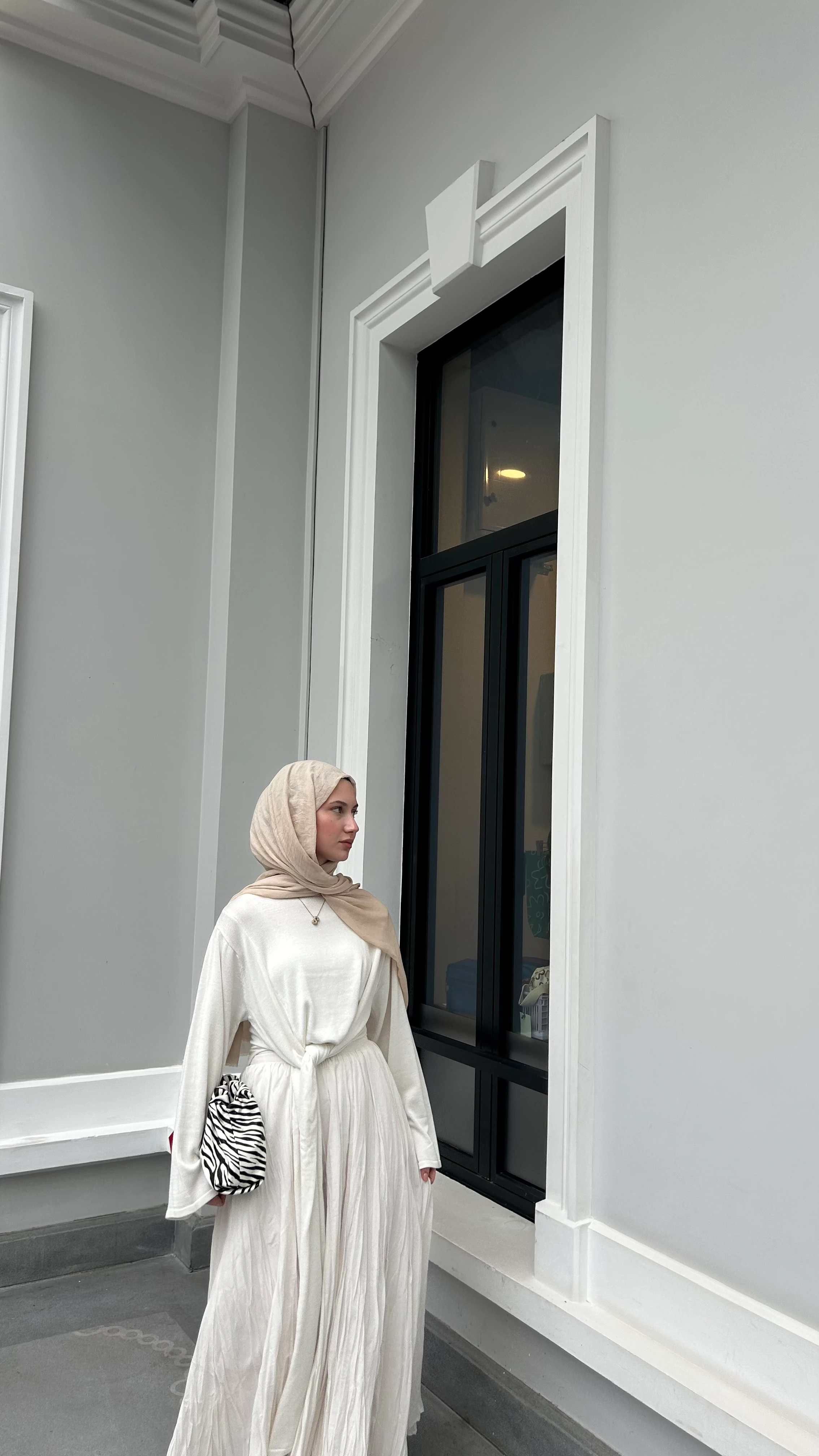 Bella Triko Kazak Ekru