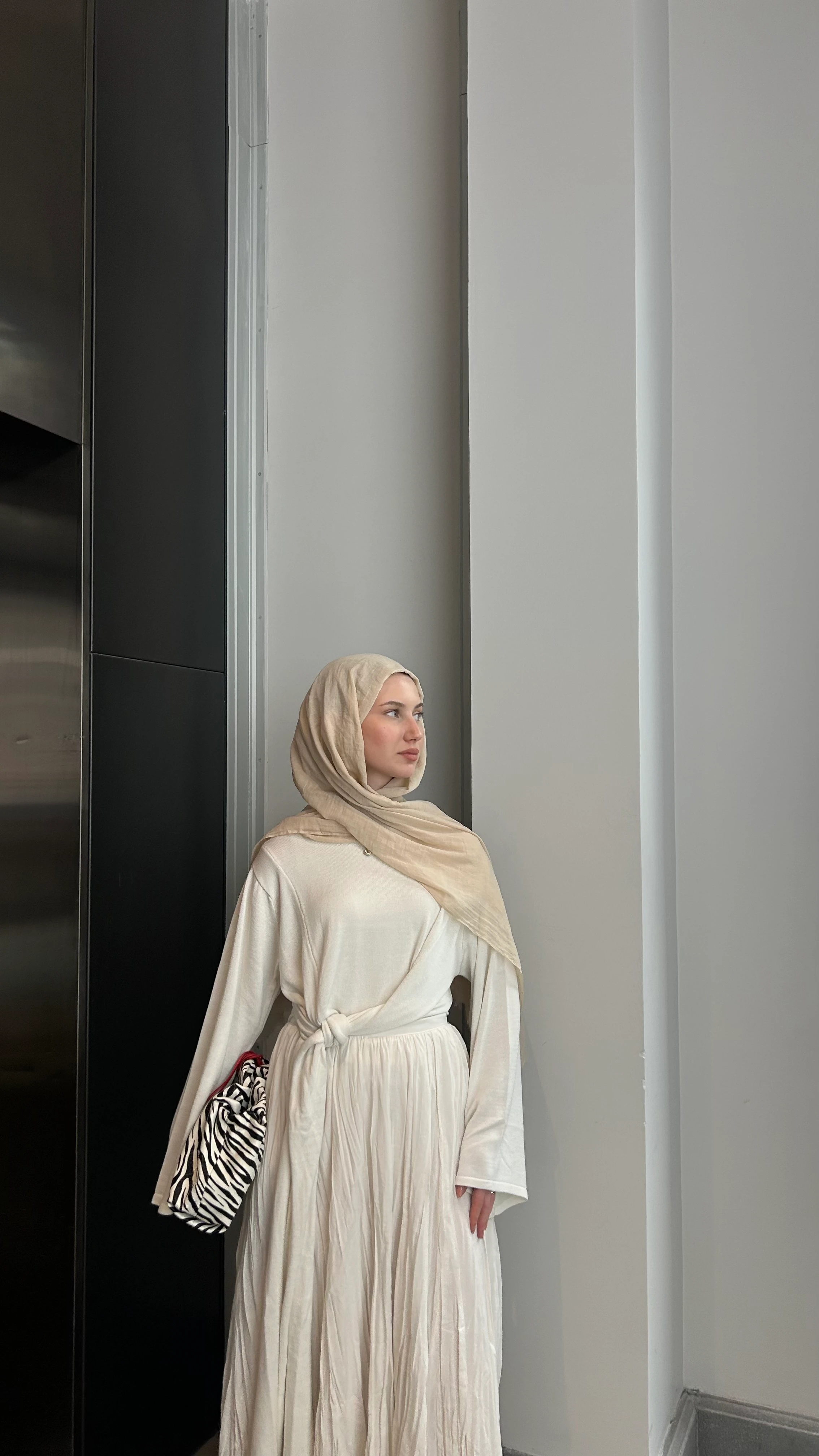 Bella Triko Kazak Ekru