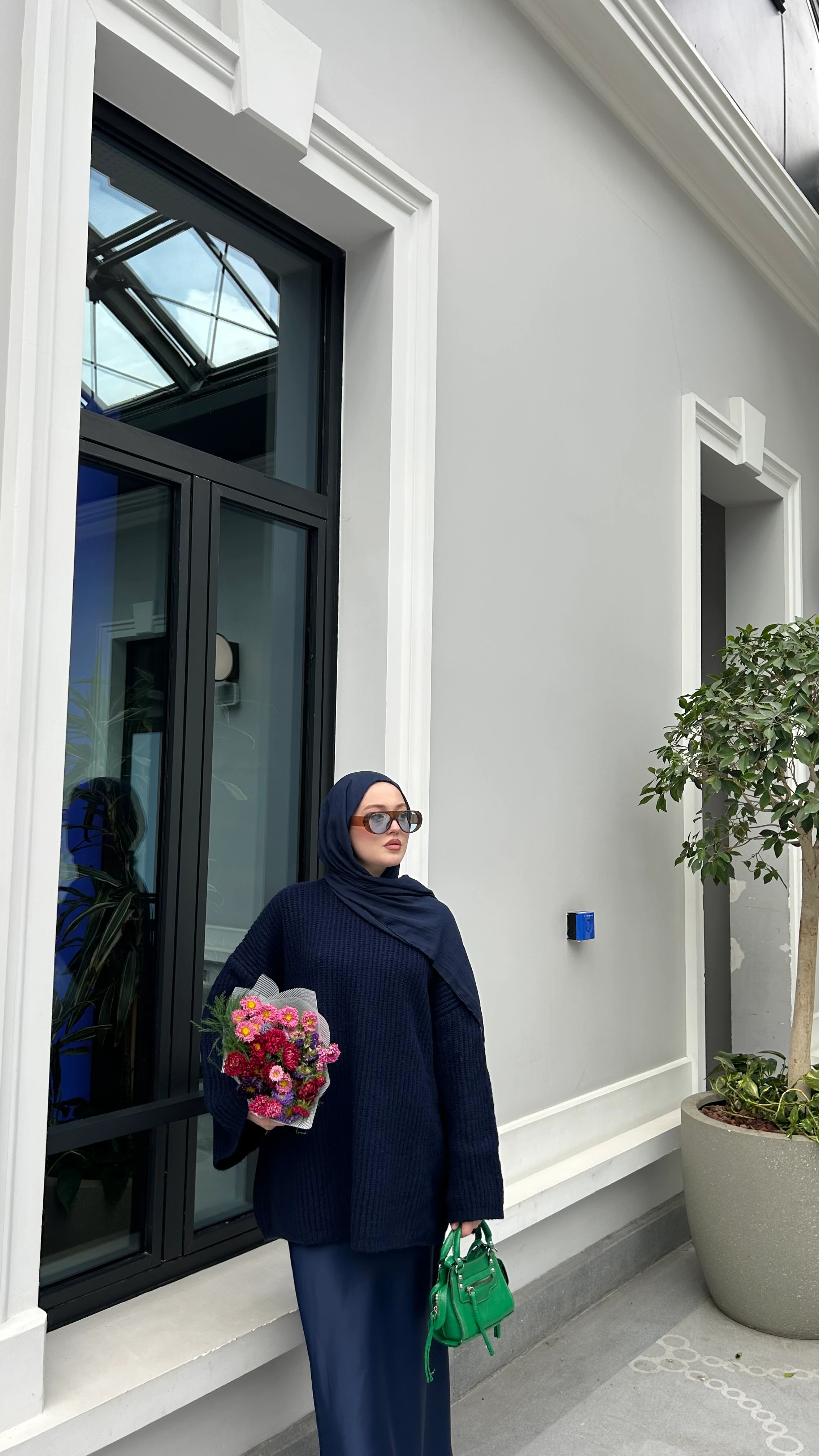 Lacivert Harper Kazak