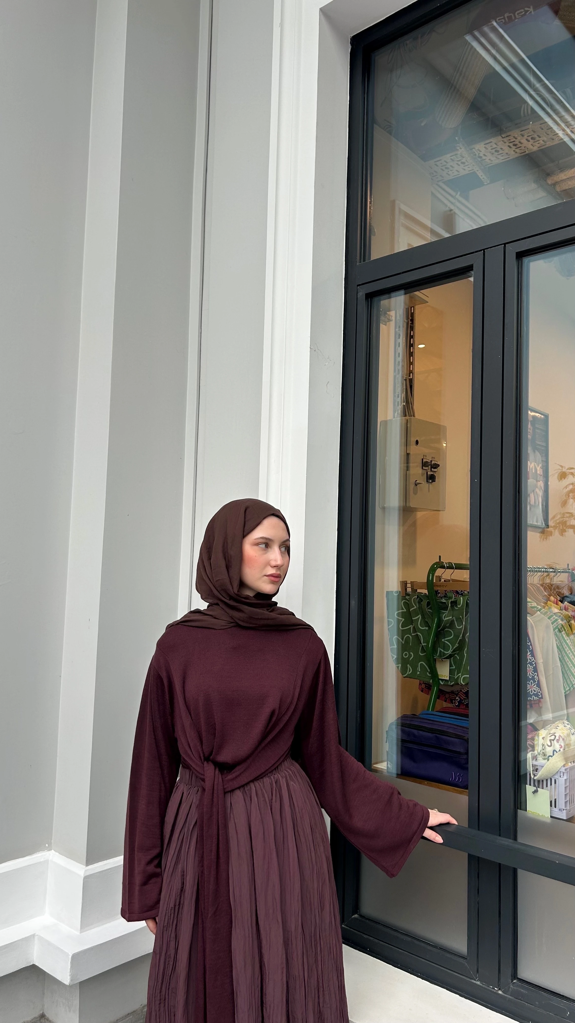 Bella Triko Kazak Bordo