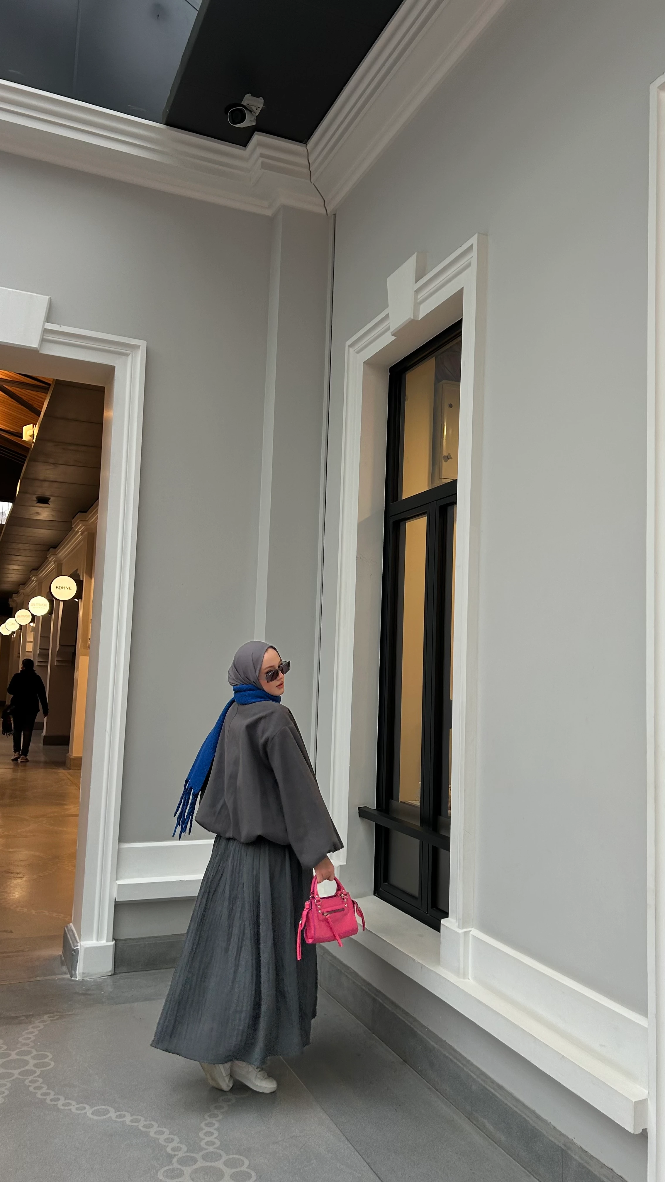 Siena Balon Ceket Antrasit